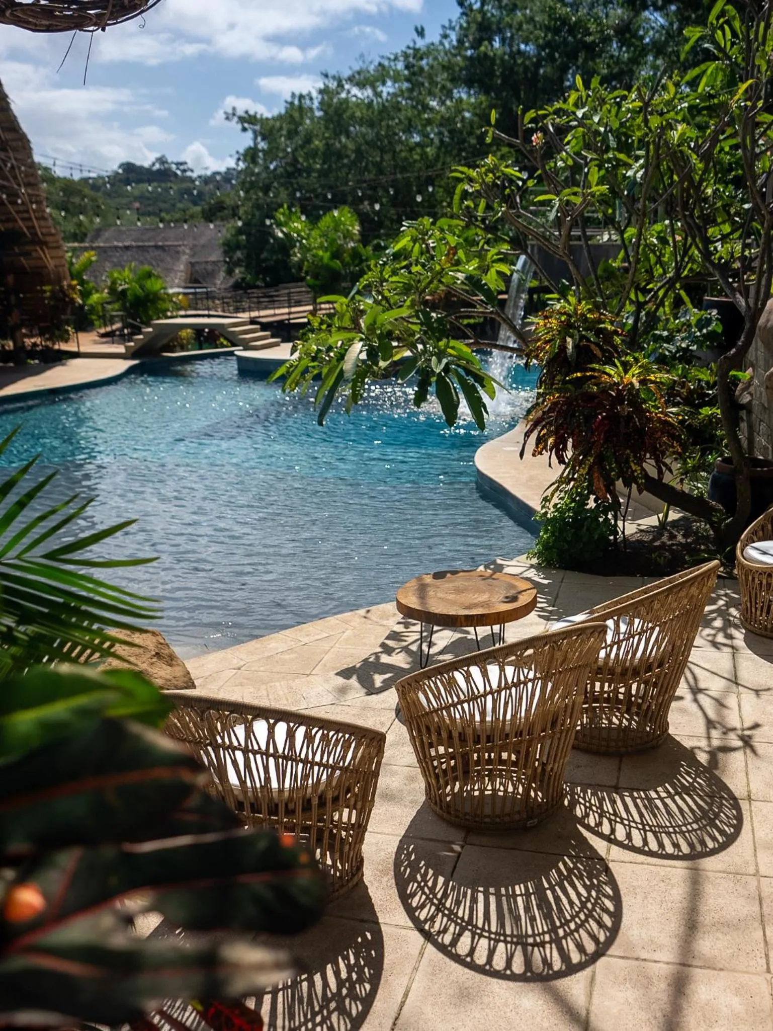 Swimming pool in TreeCasa Hotel & Resort Nicaragua