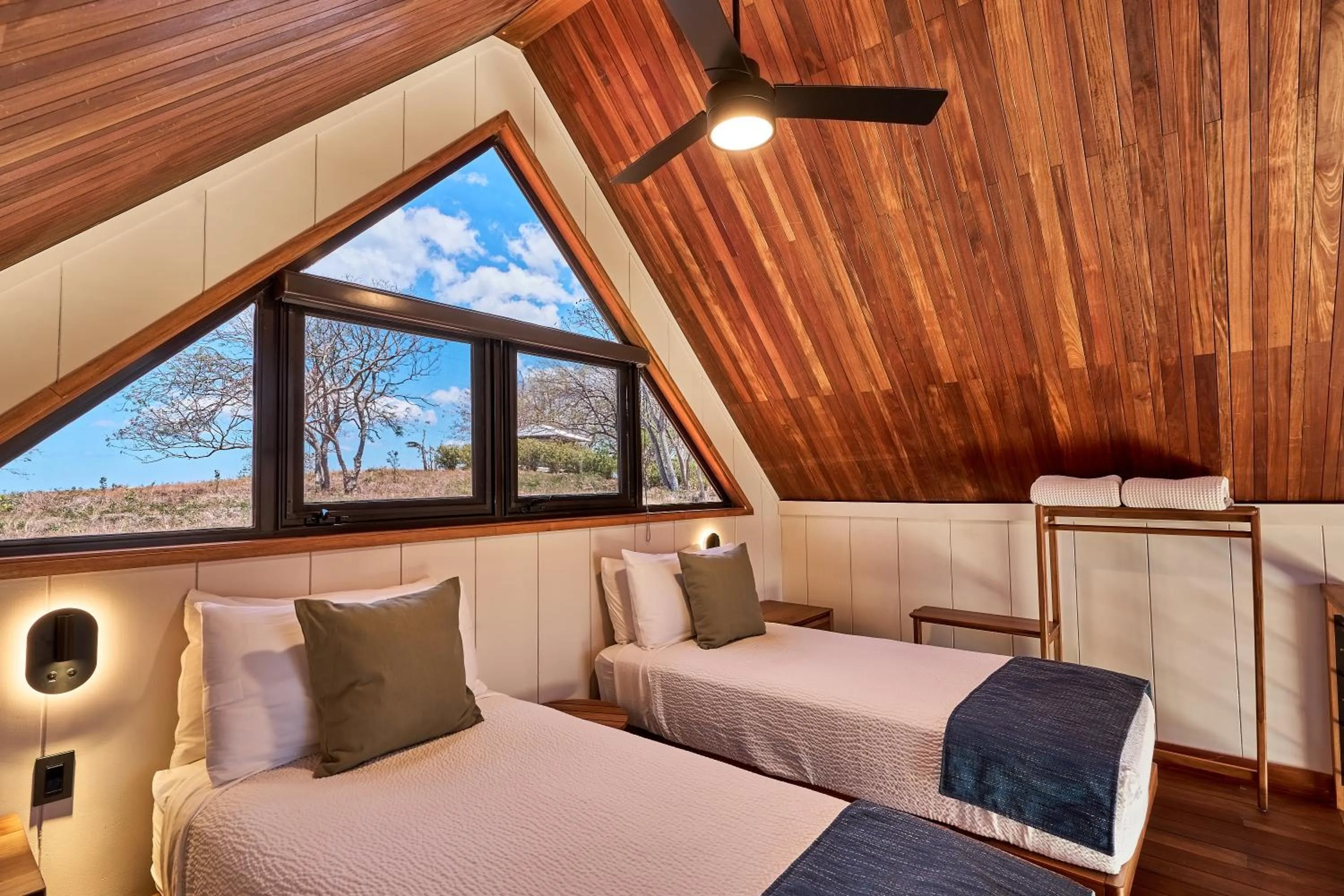 Bed in TreeCasa Hotel & Resort Nicaragua