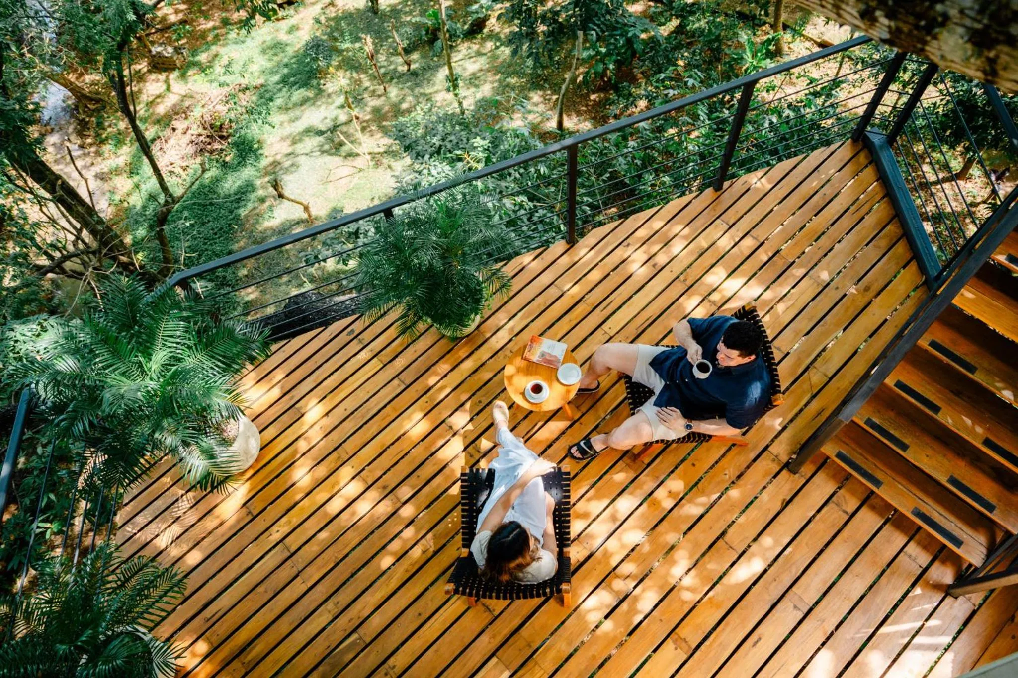 Natural landscape in TreeCasa Hotel & Resort Nicaragua