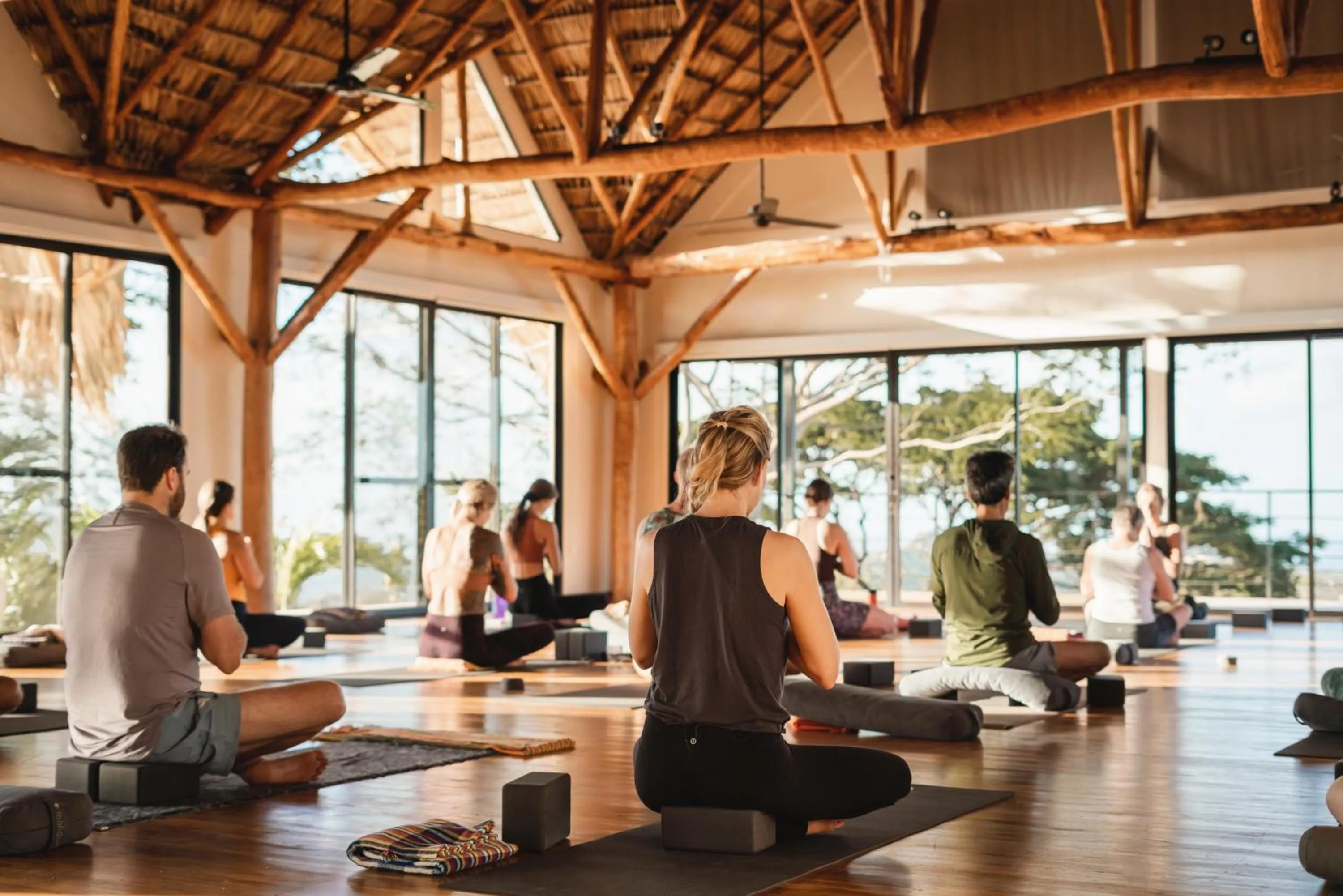 People in TreeCasa Hotel & Resort Nicaragua