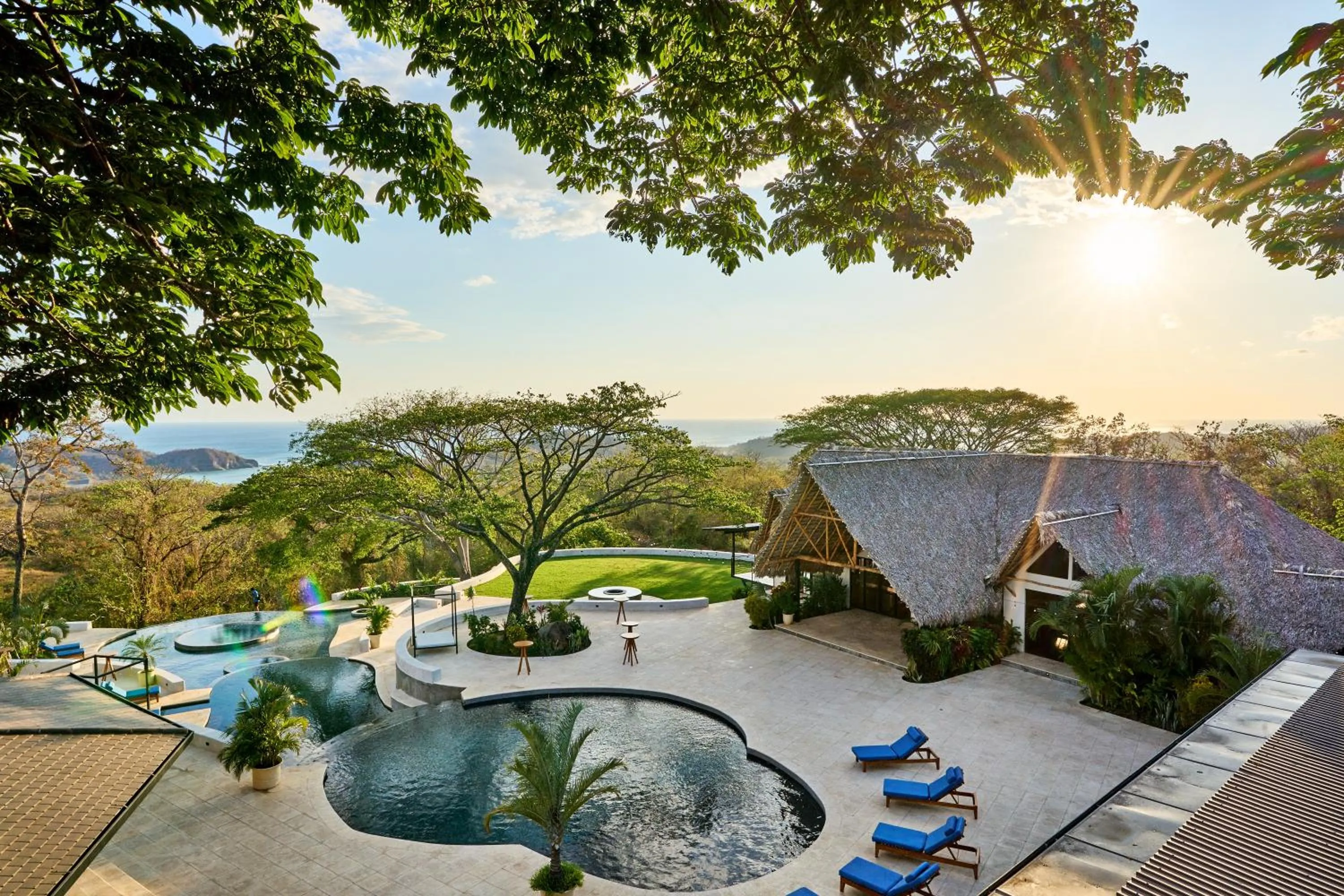 Property building in TreeCasa Hotel & Resort Nicaragua