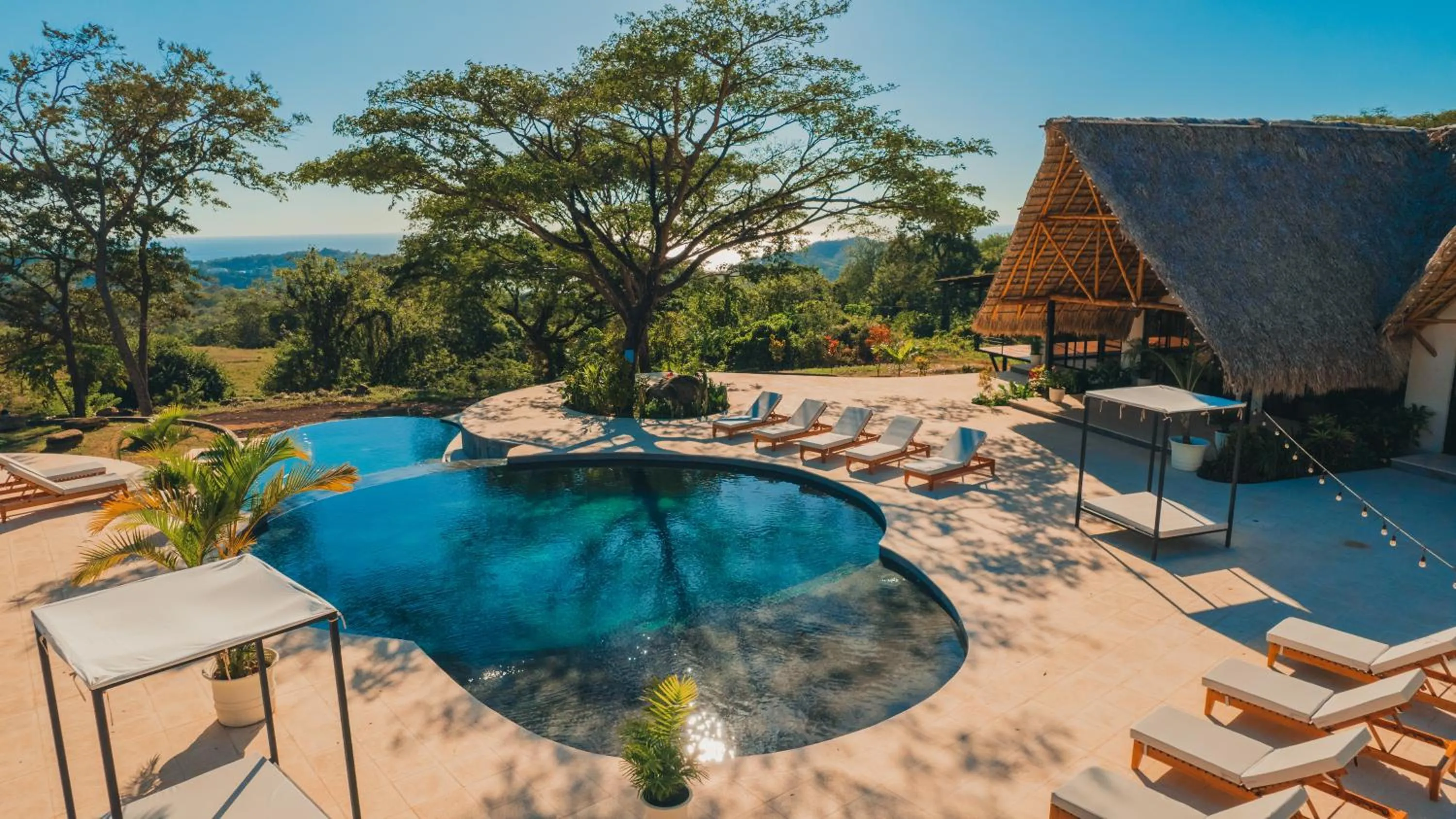 Property building in TreeCasa Hotel & Resort Nicaragua