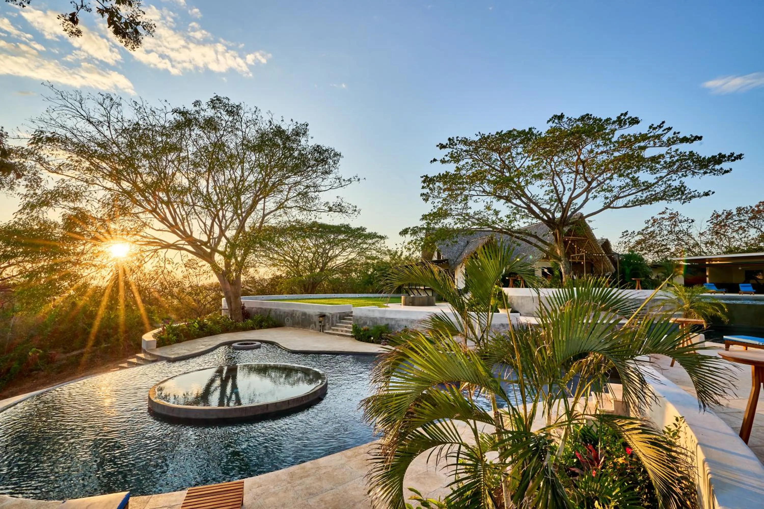 Swimming pool in TreeCasa Hotel & Resort Nicaragua