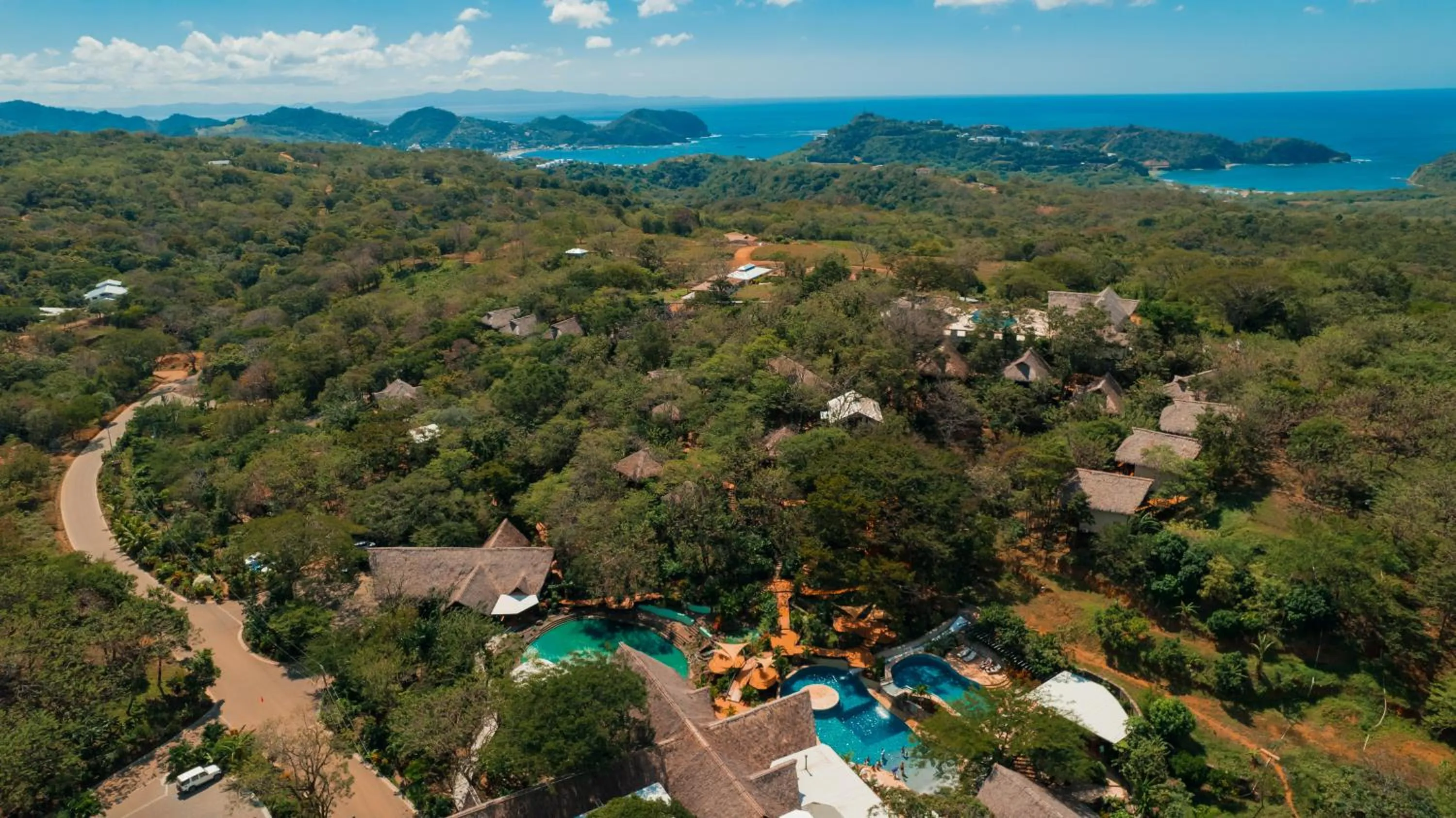 Property building in TreeCasa Hotel & Resort Nicaragua