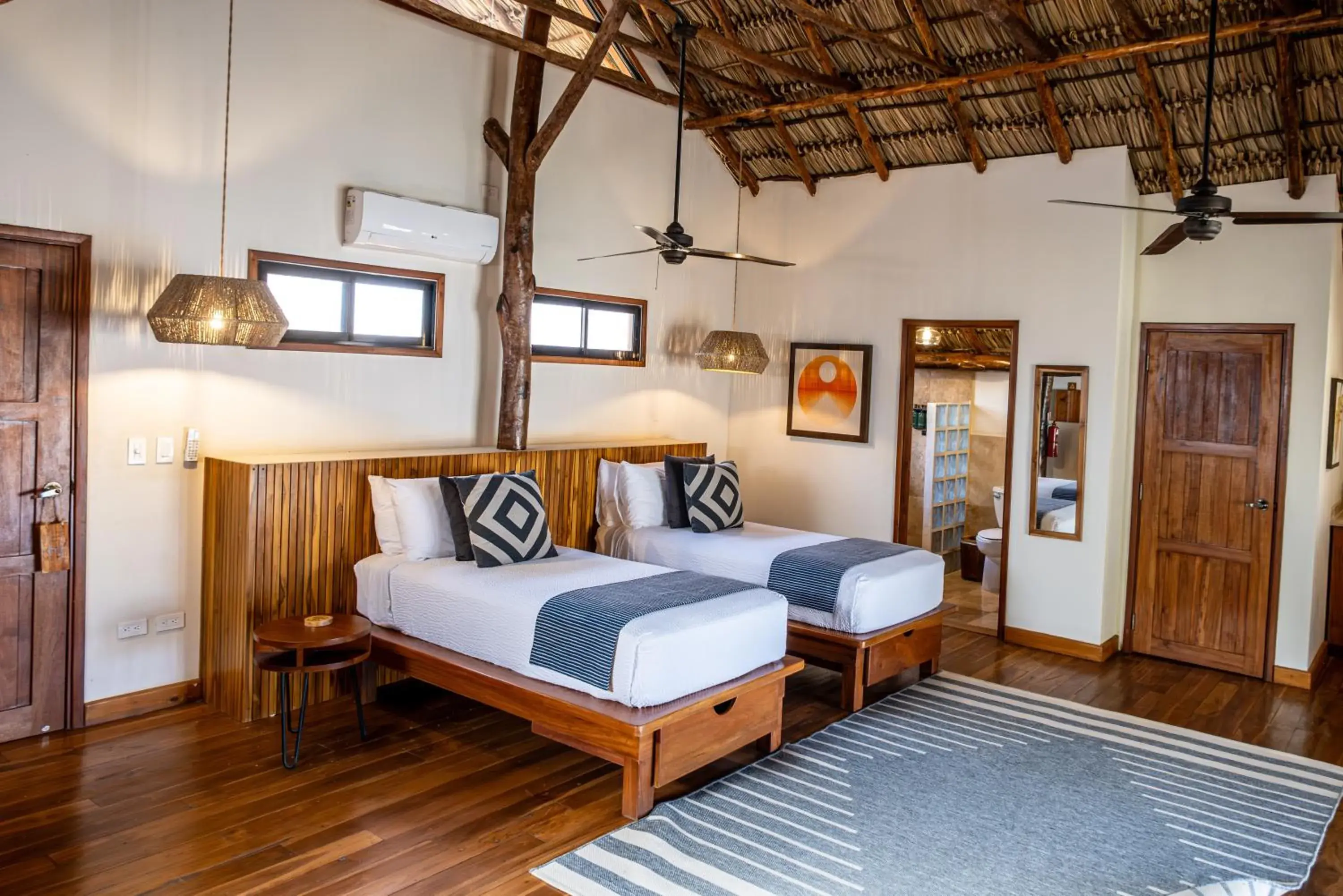 Double Room with Terrace in TreeCasa Hotel & Resort Nicaragua Double Room with Terrace in TreeCasa Hotel & Resort Nicaragua