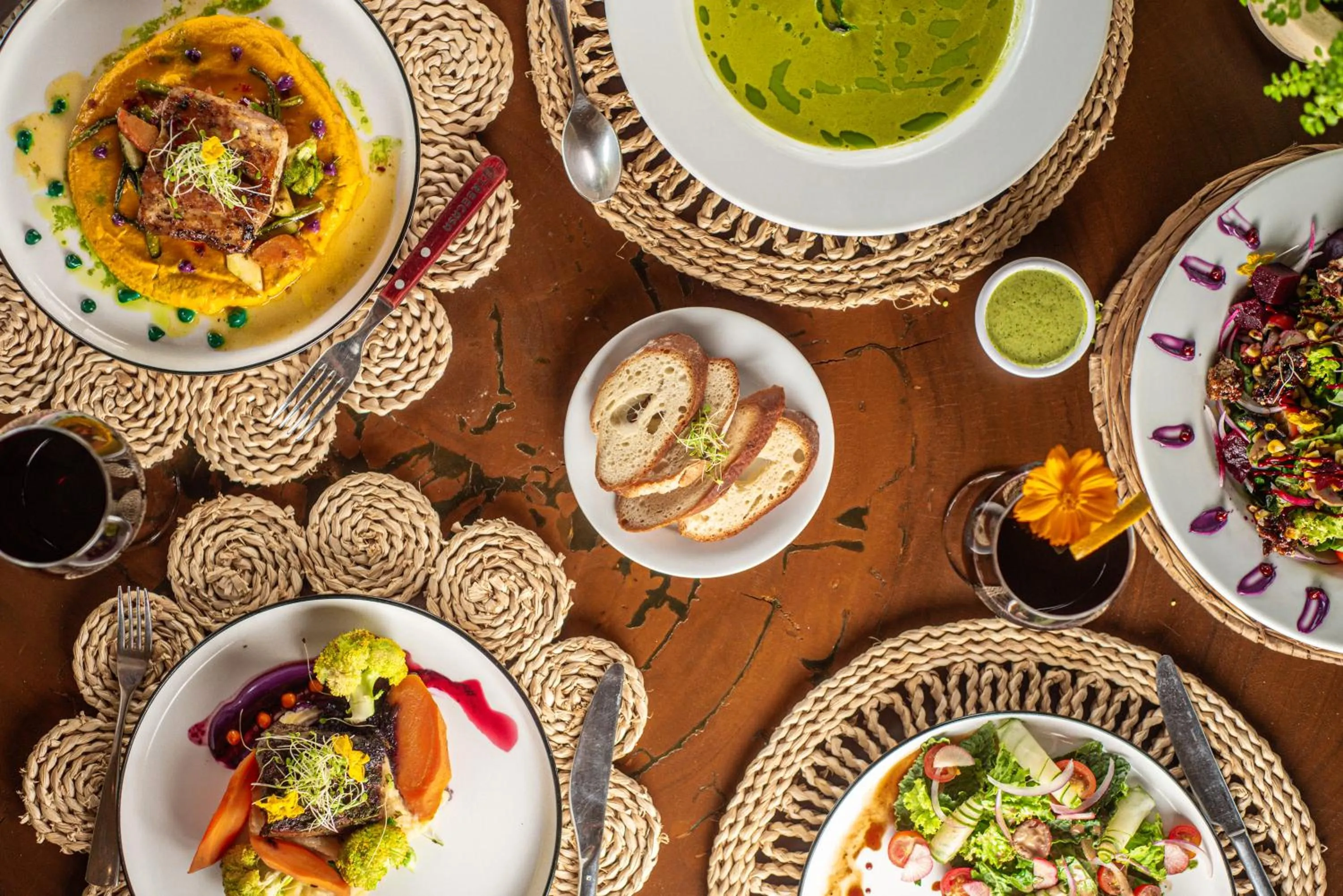 Restaurant/places to eat in TreeCasa Hotel & Resort Nicaragua