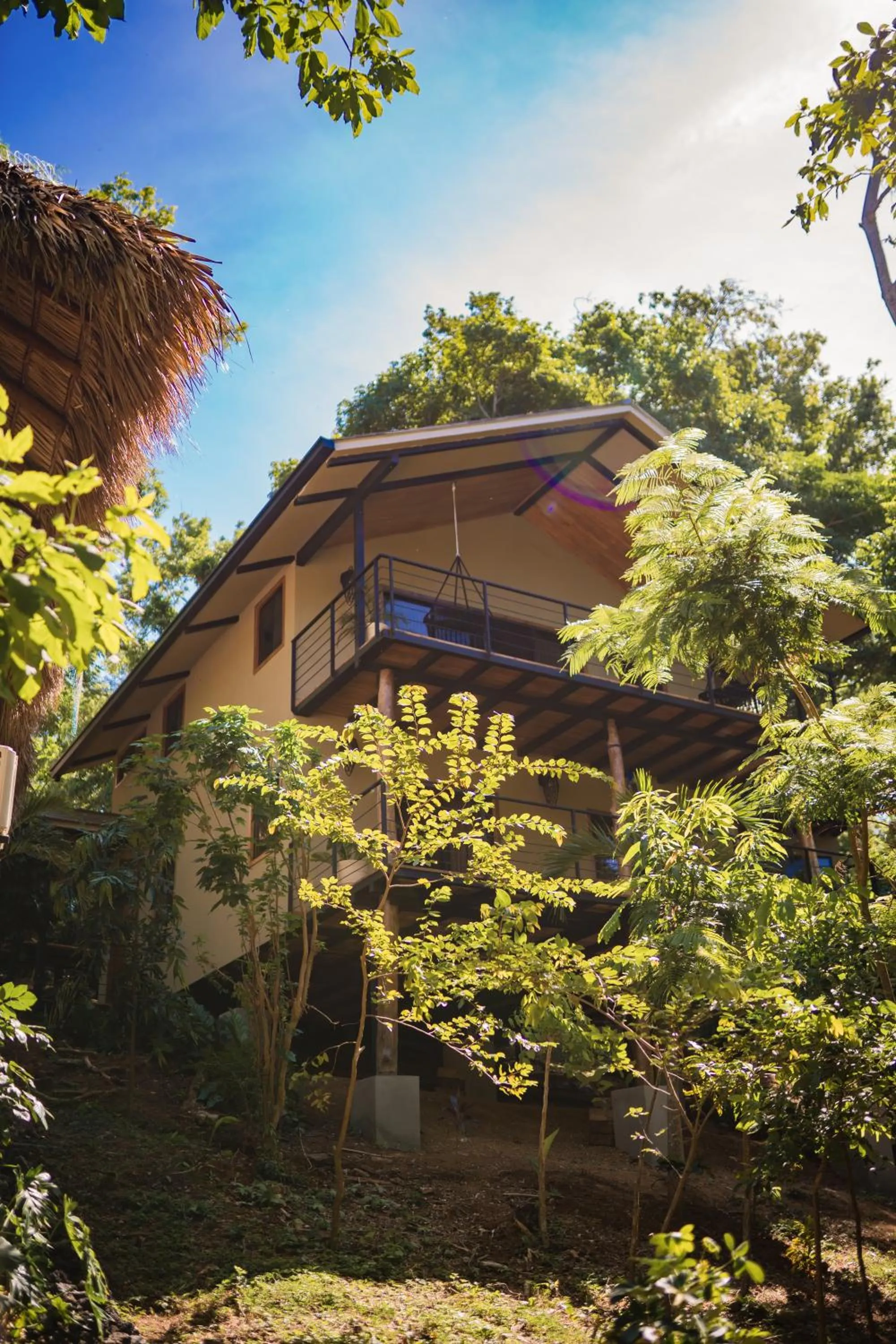 Property building in TreeCasa Hotel & Resort Nicaragua