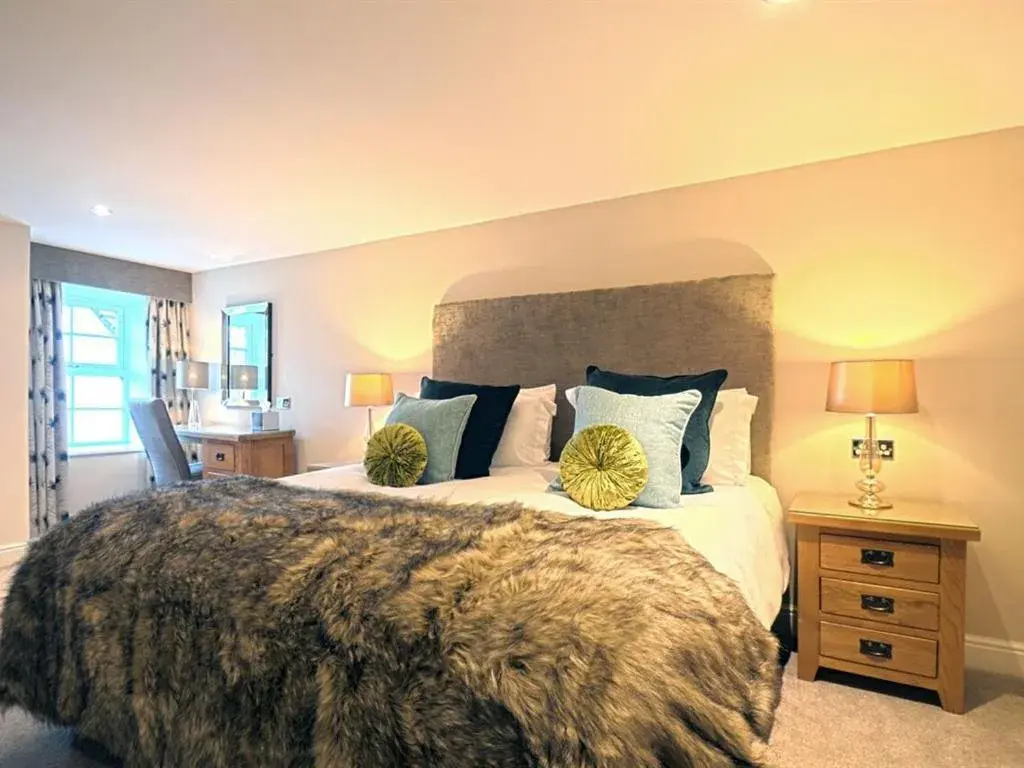 Deluxe Twin Room - single occupancy in The Black Bull Inn Deluxe Twin Room - single occupancy in The Black Bull Inn