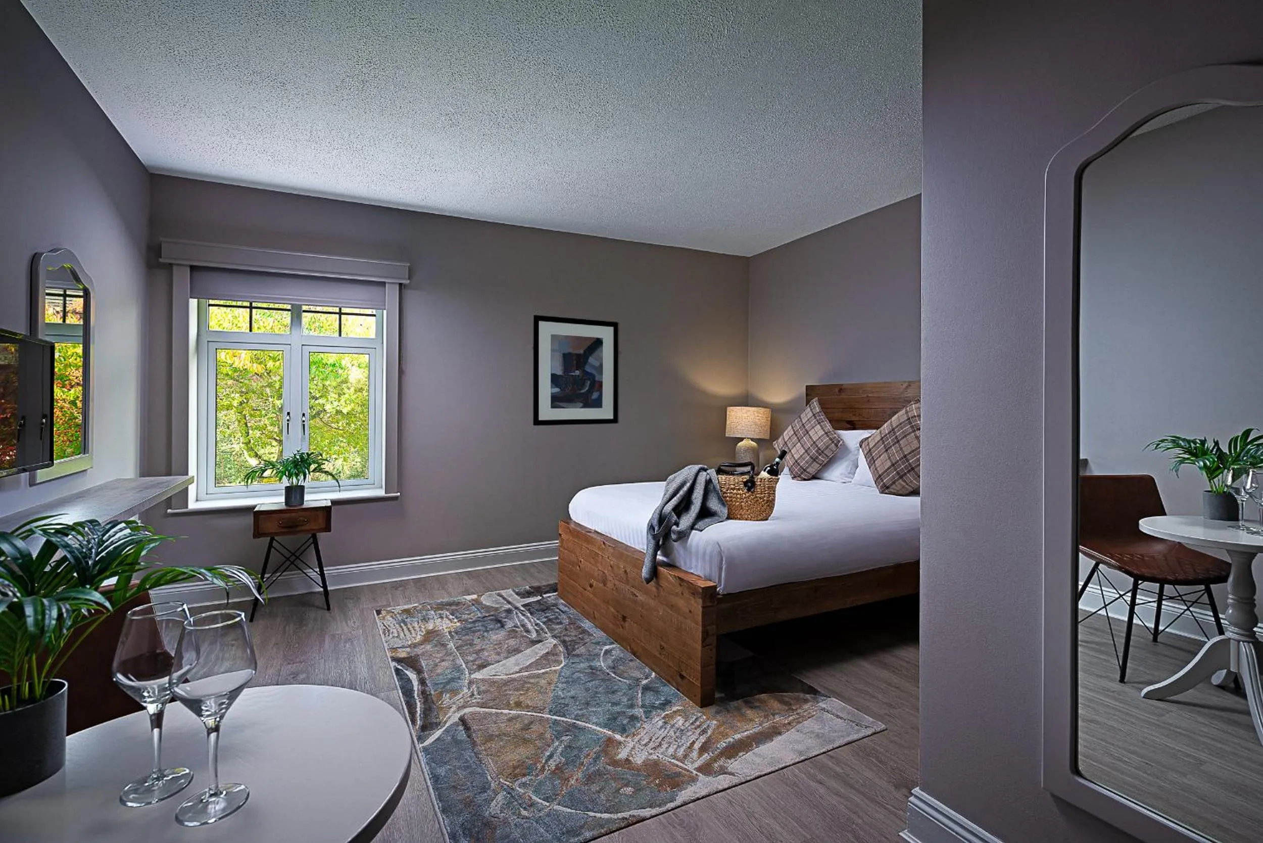 Bedroom, Bed in Kilmurry Lodge Hotel