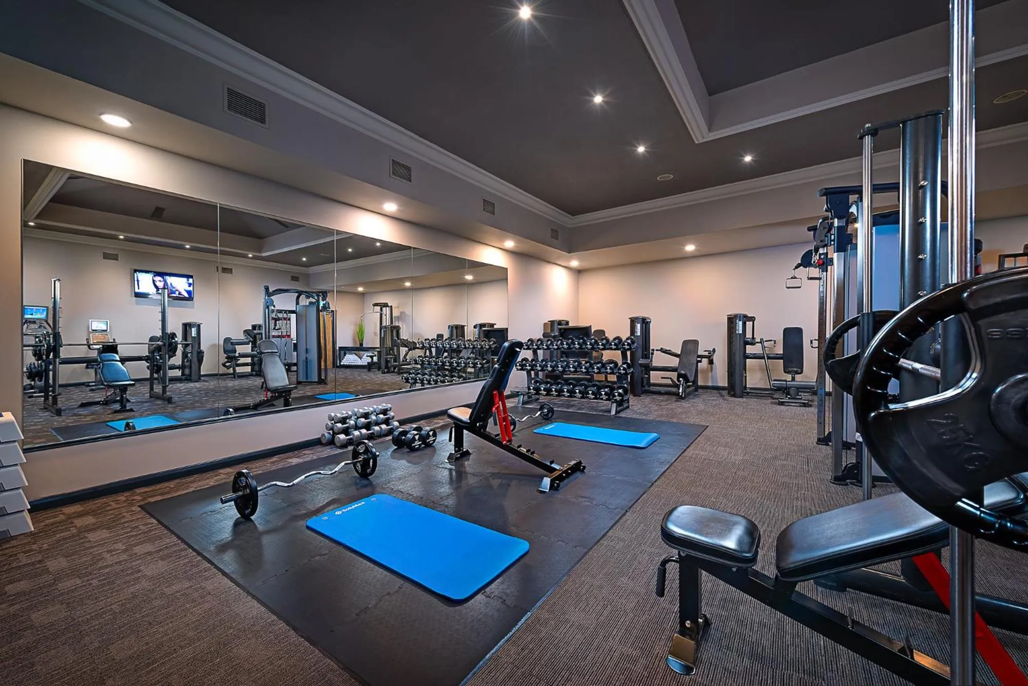 Fitness centre/facilities in Kilmurry Lodge Hotel