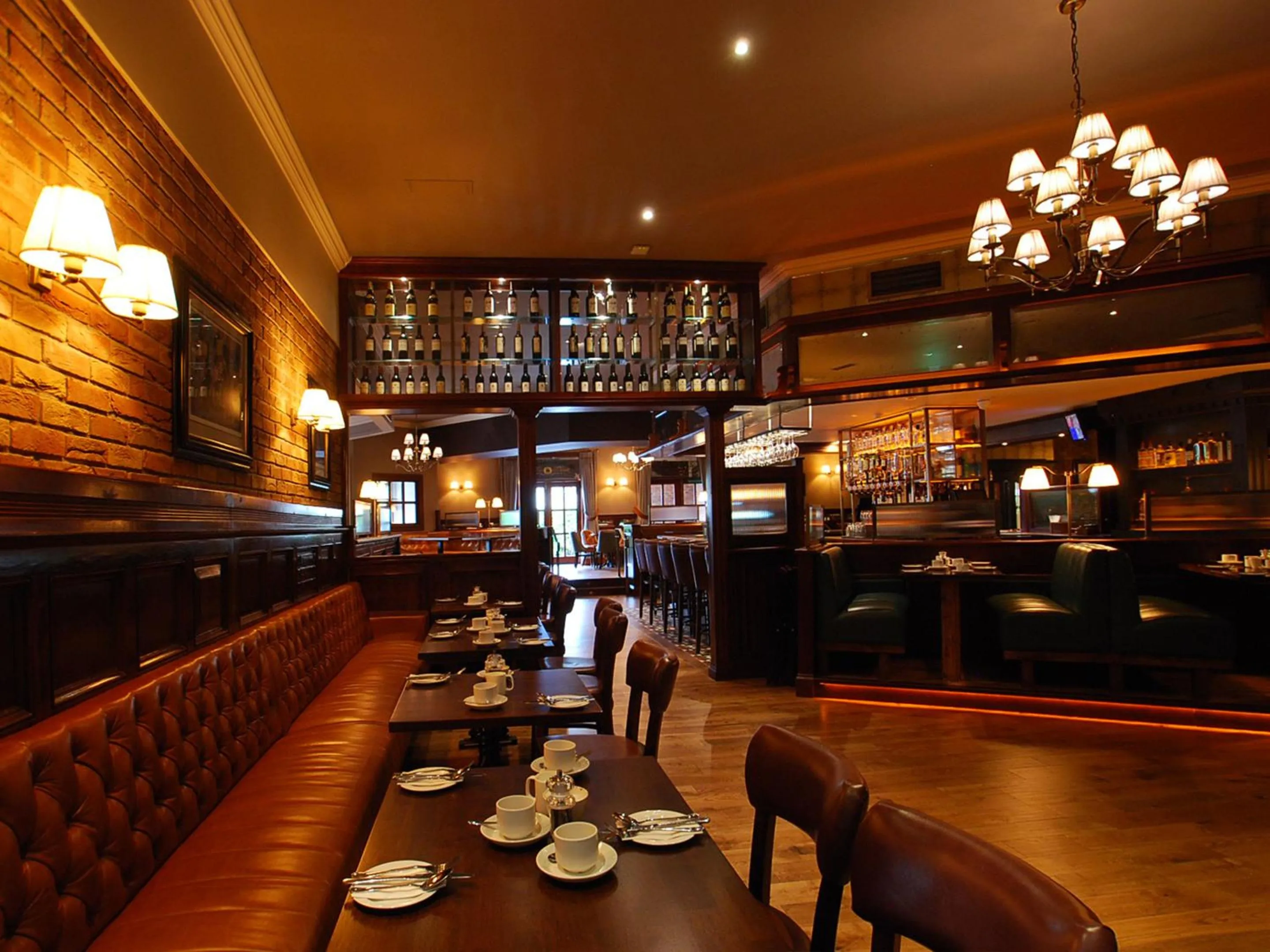 Lounge or bar in Kilmurry Lodge Hotel