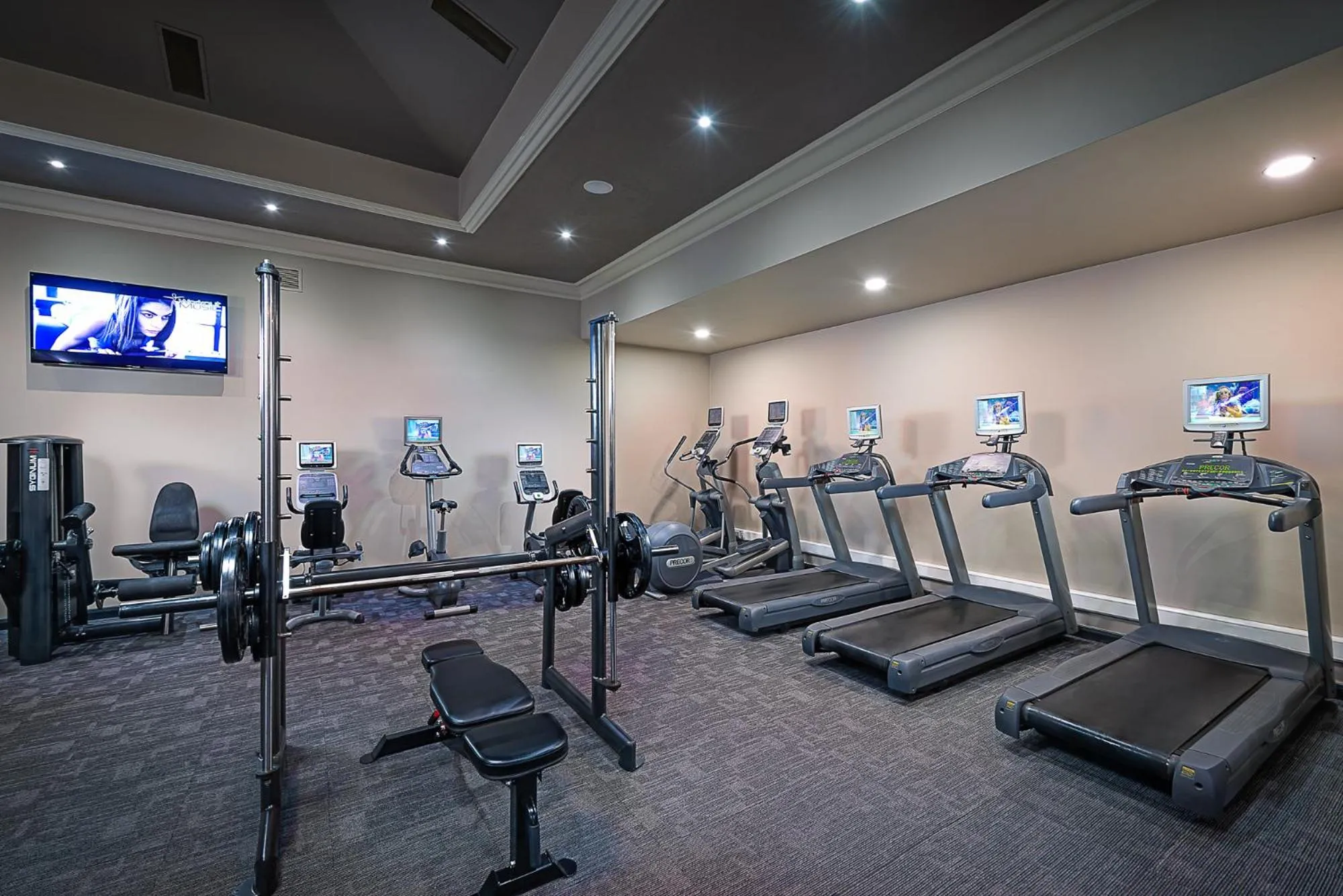 Fitness centre/facilities in Kilmurry Lodge Hotel