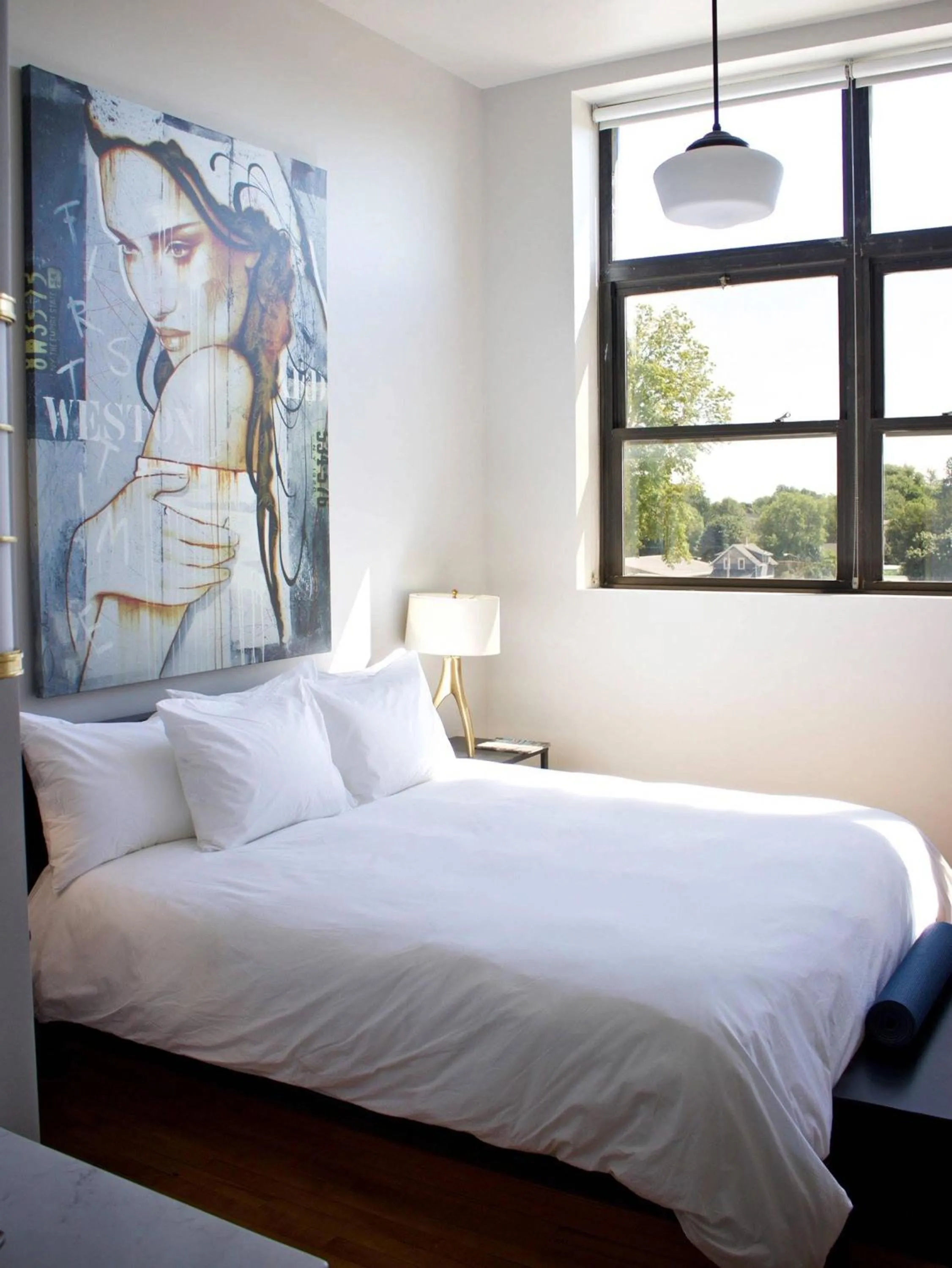 Bedroom, Bed in Hotel Grinnell, Ascend Hotel Collection