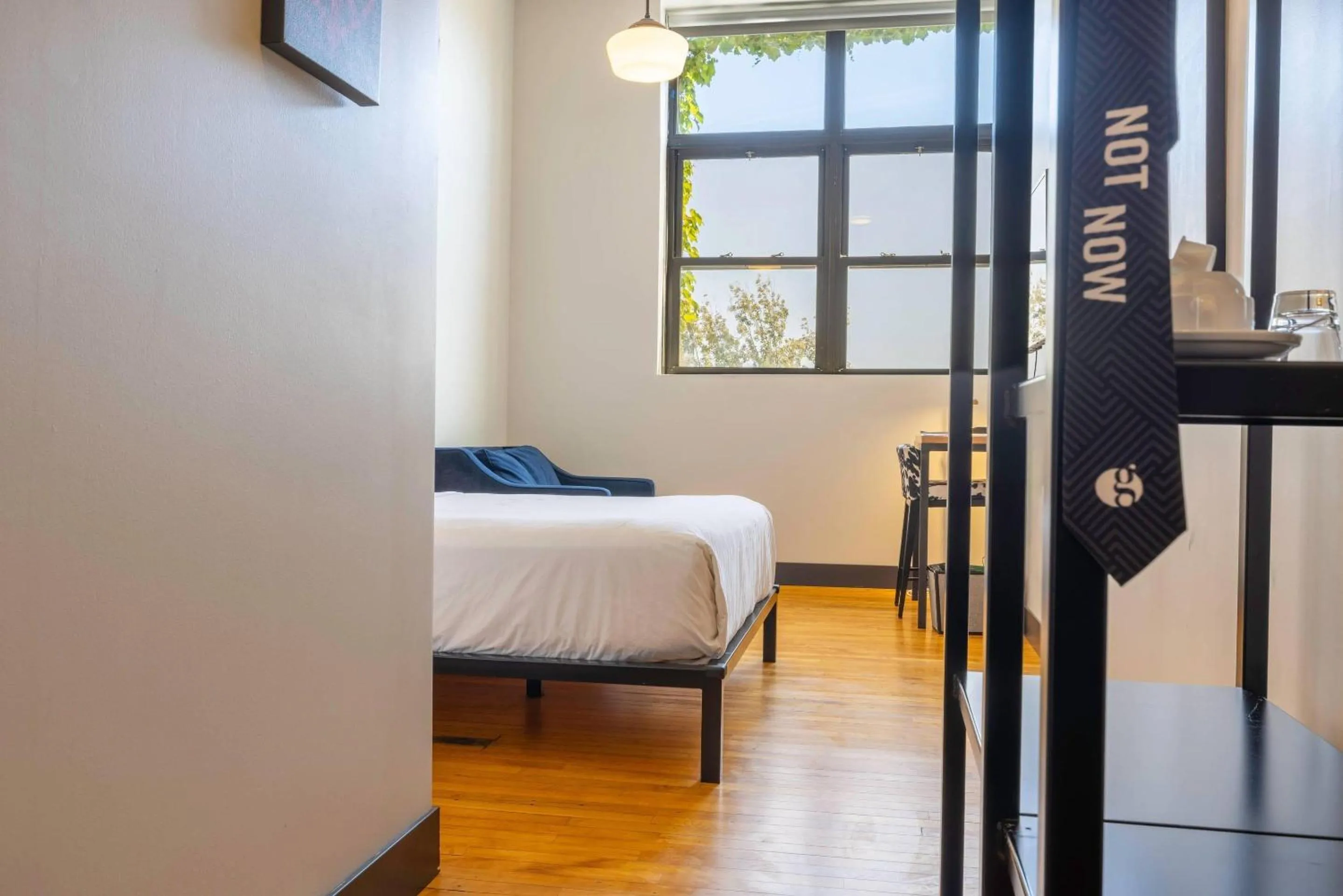 Bedroom, Bed in Hotel Grinnell, Ascend Hotel Collection