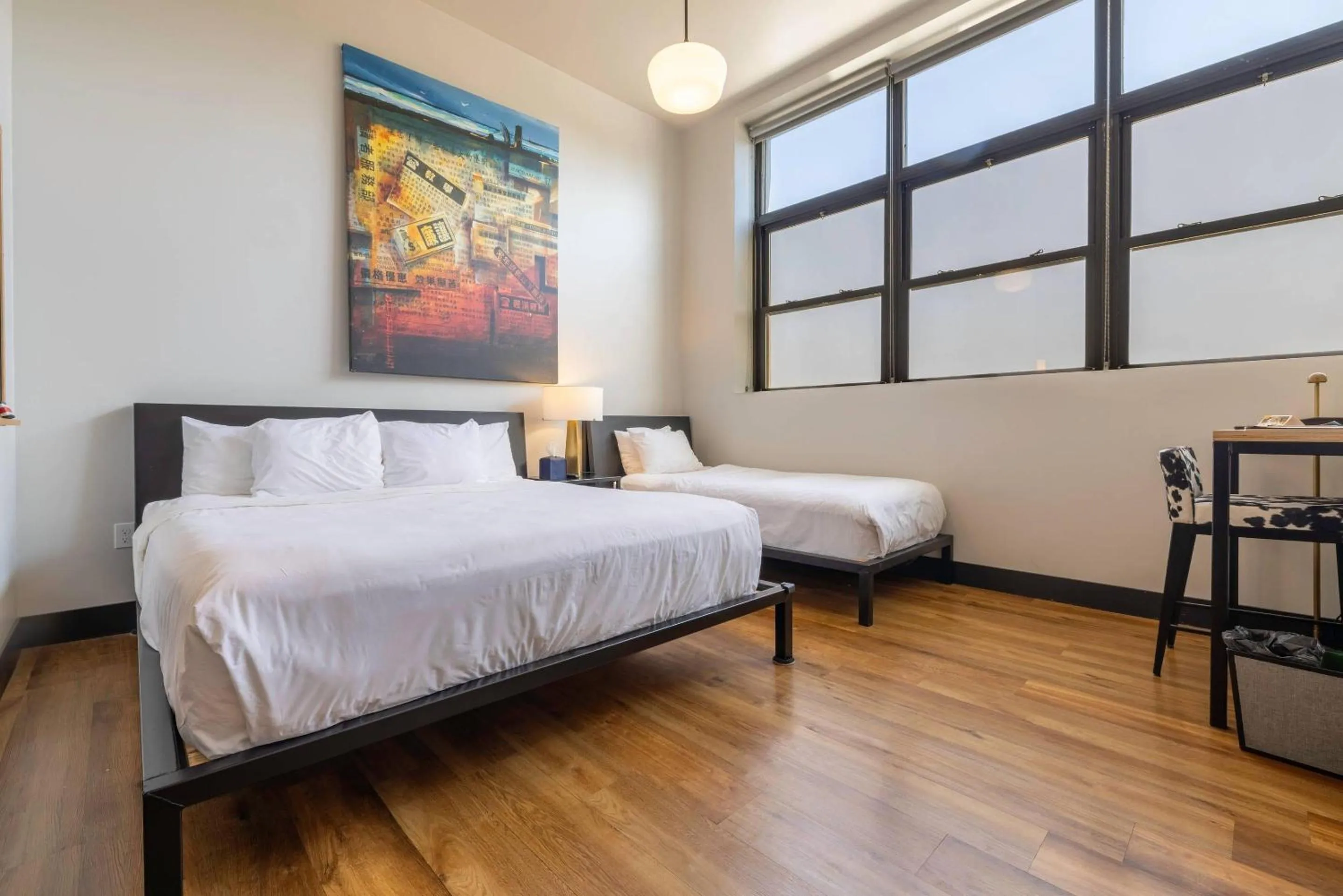 Bedroom, Bed in Hotel Grinnell, Ascend Hotel Collection