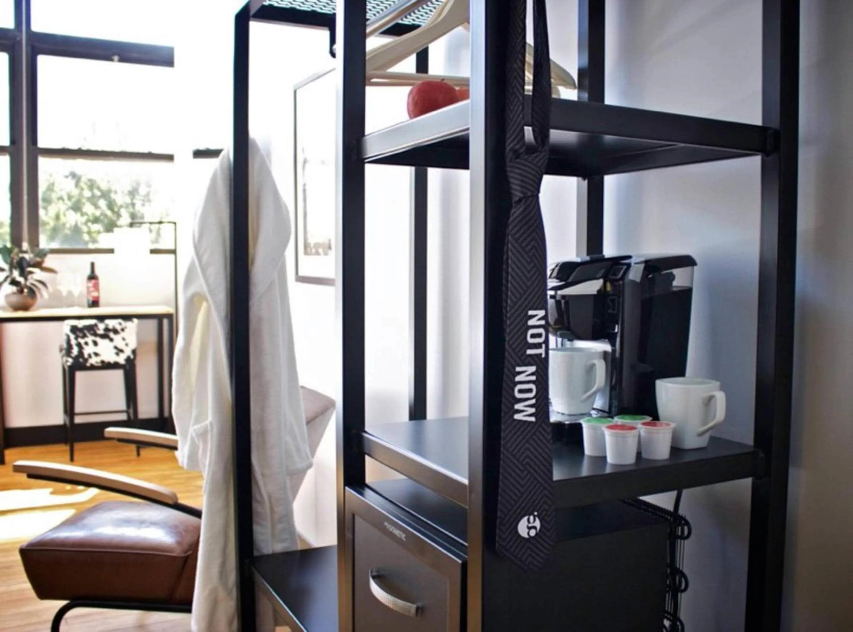 Bedroom in Hotel Grinnell, Ascend Hotel Collection