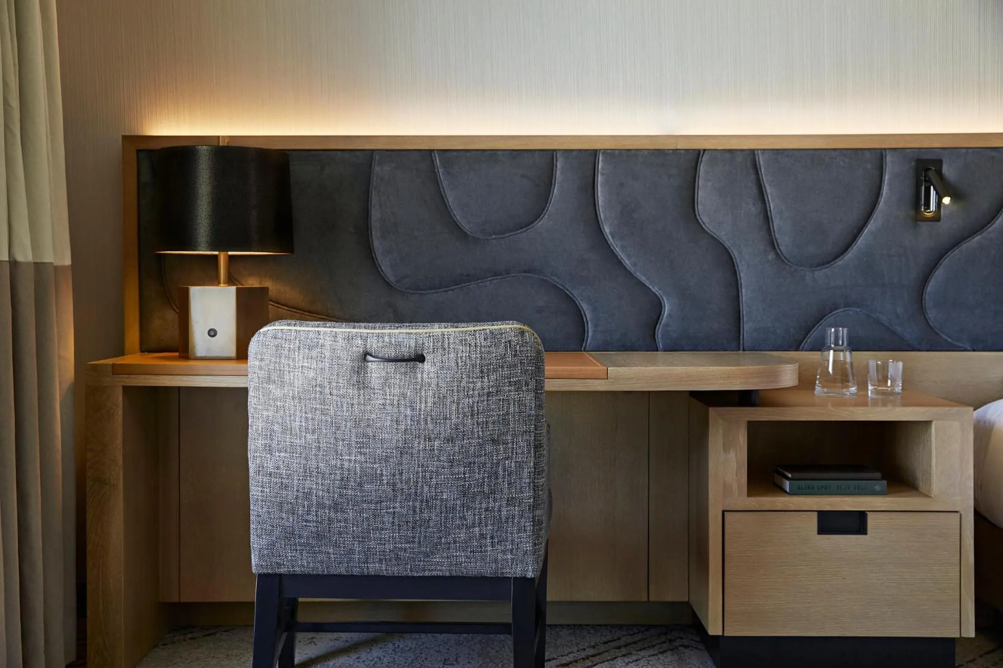 Photo of the whole room in Kimpton Sawyer Hotel by IHG