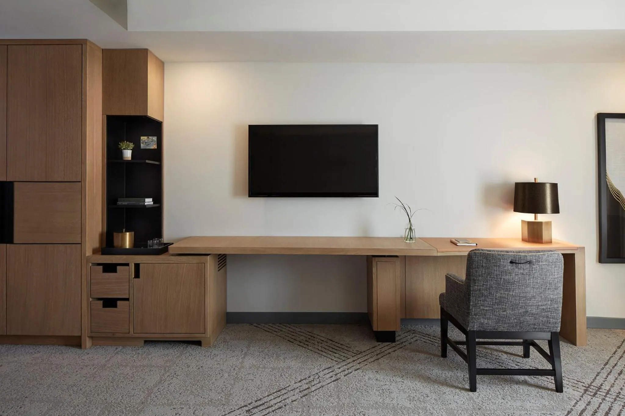 Photo of the whole room in Kimpton Sawyer Hotel by IHG