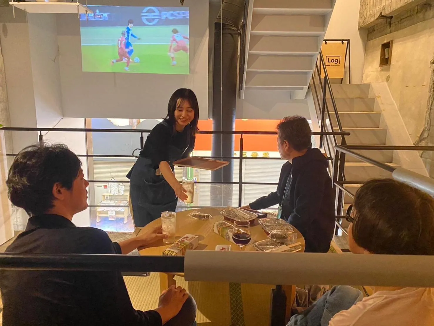 Balcony/Terrace in Hibari House Guest house