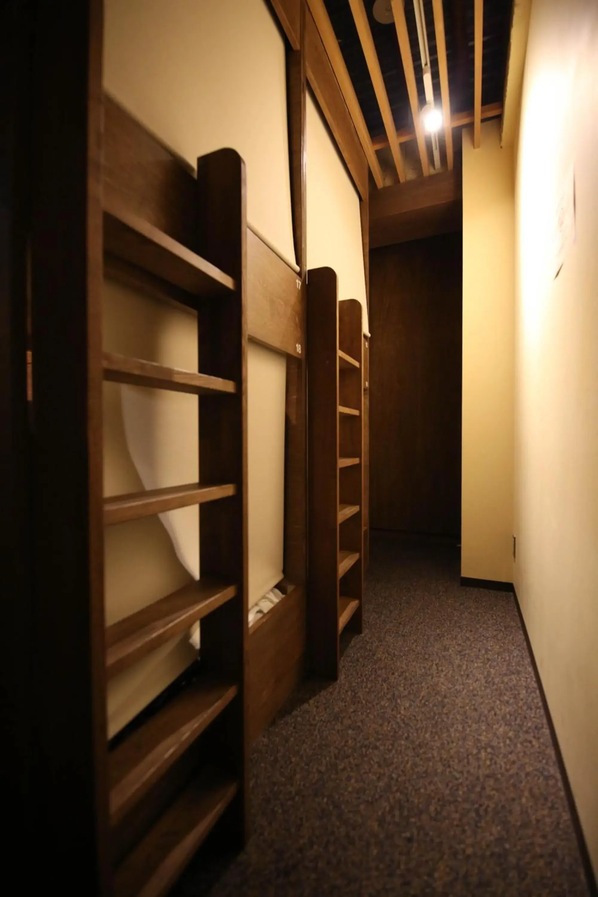 Bunk Bed in 6-Bed Female Dormitory Room in Hibari House Guest house Bunk Bed in 6-Bed Female Dormitory Room in Hibari House Guest house