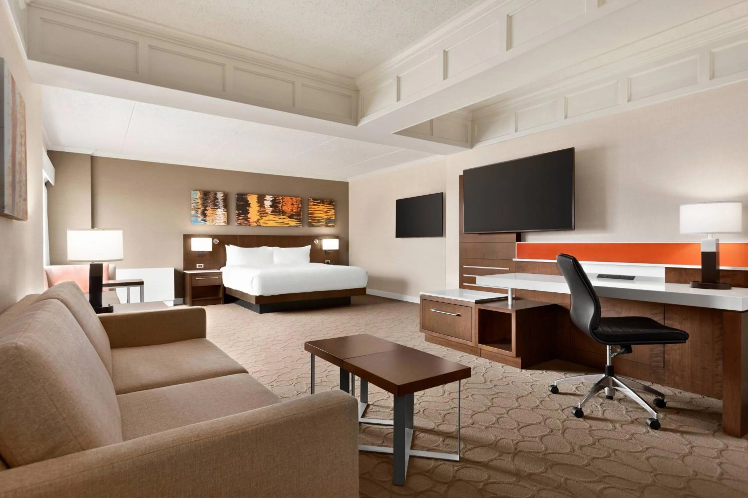 Photo of the whole room, Bed in Delta Hotels by Marriott Saint John