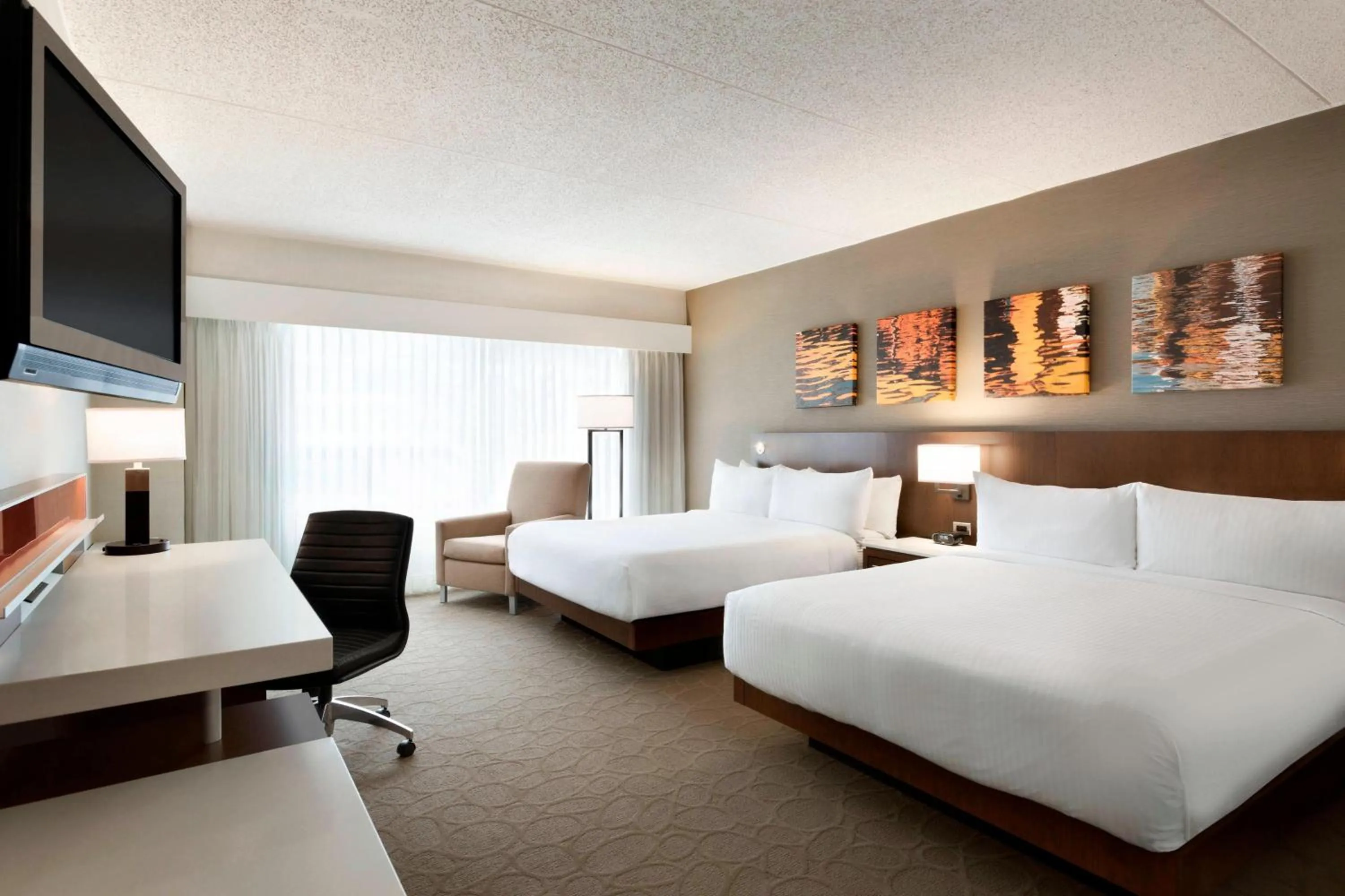Photo of the whole room, Bed in Delta Hotels by Marriott Saint John