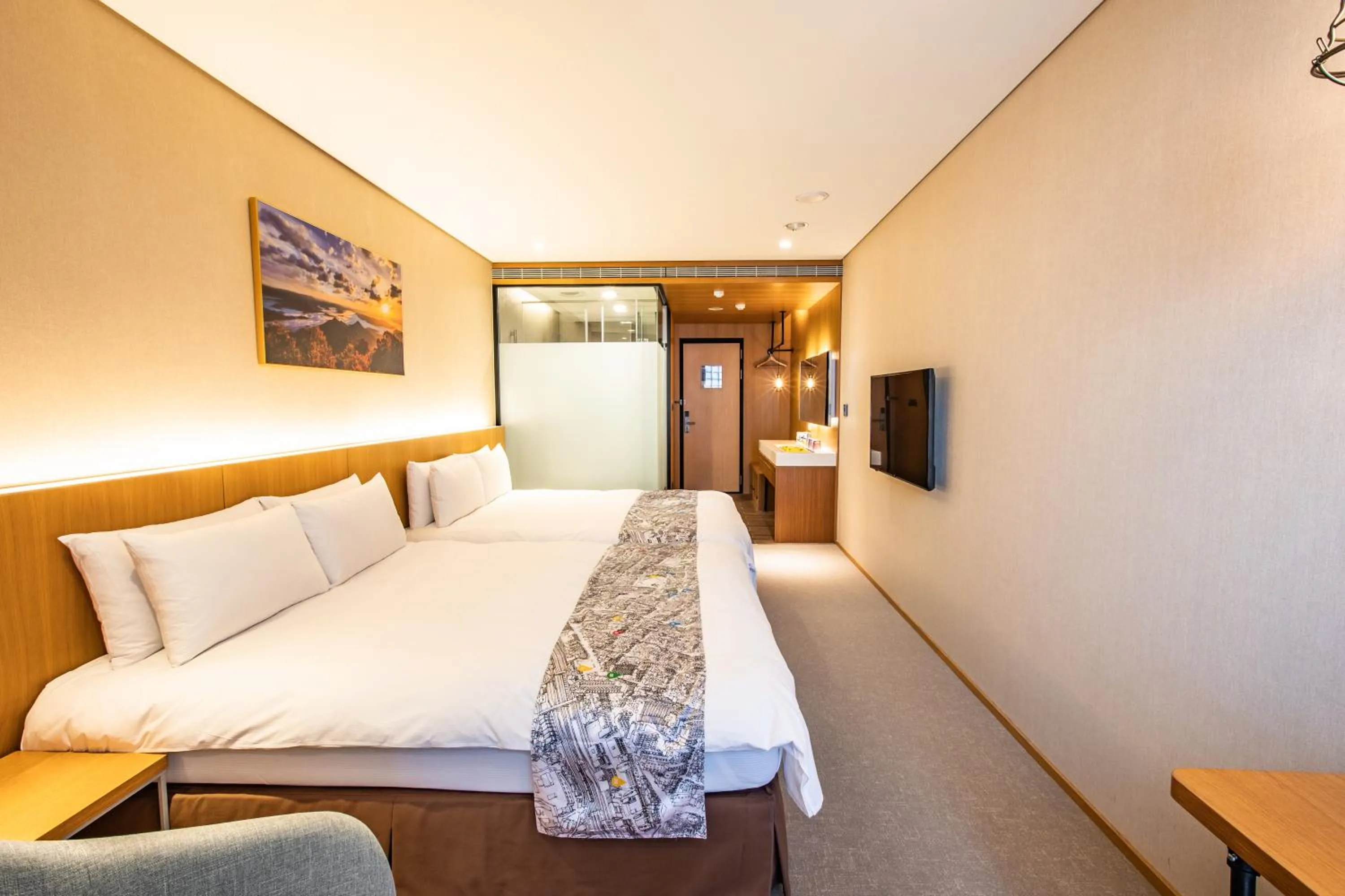 Photo of the whole room in Mega Hotel