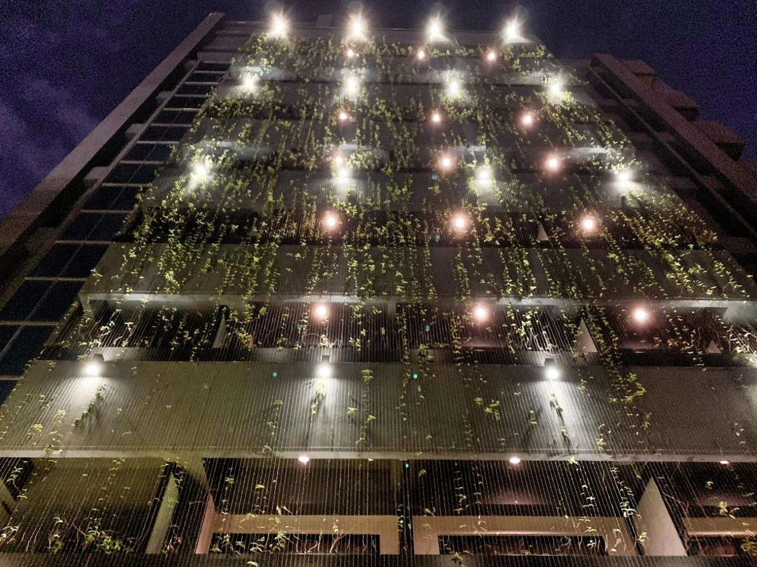 Property building in Mega Hotel