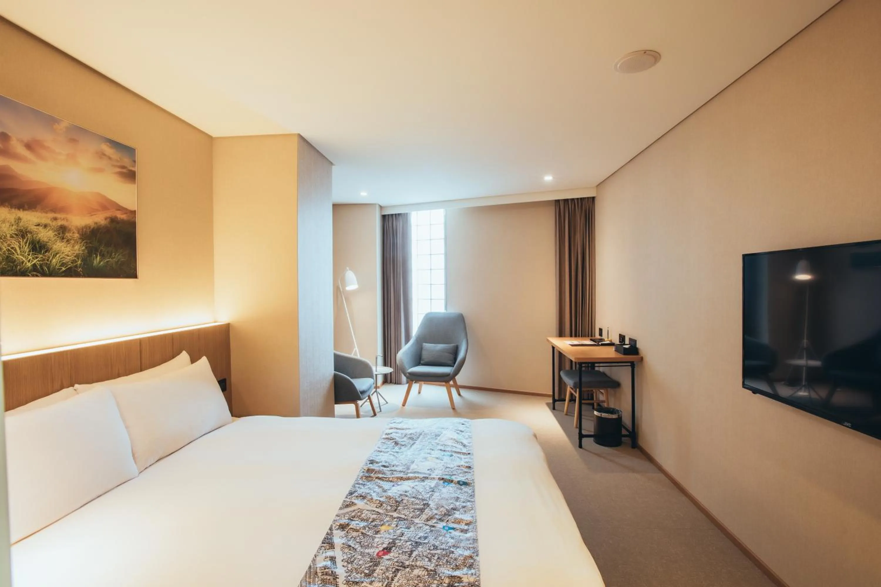 Photo of the whole room in Mega Hotel