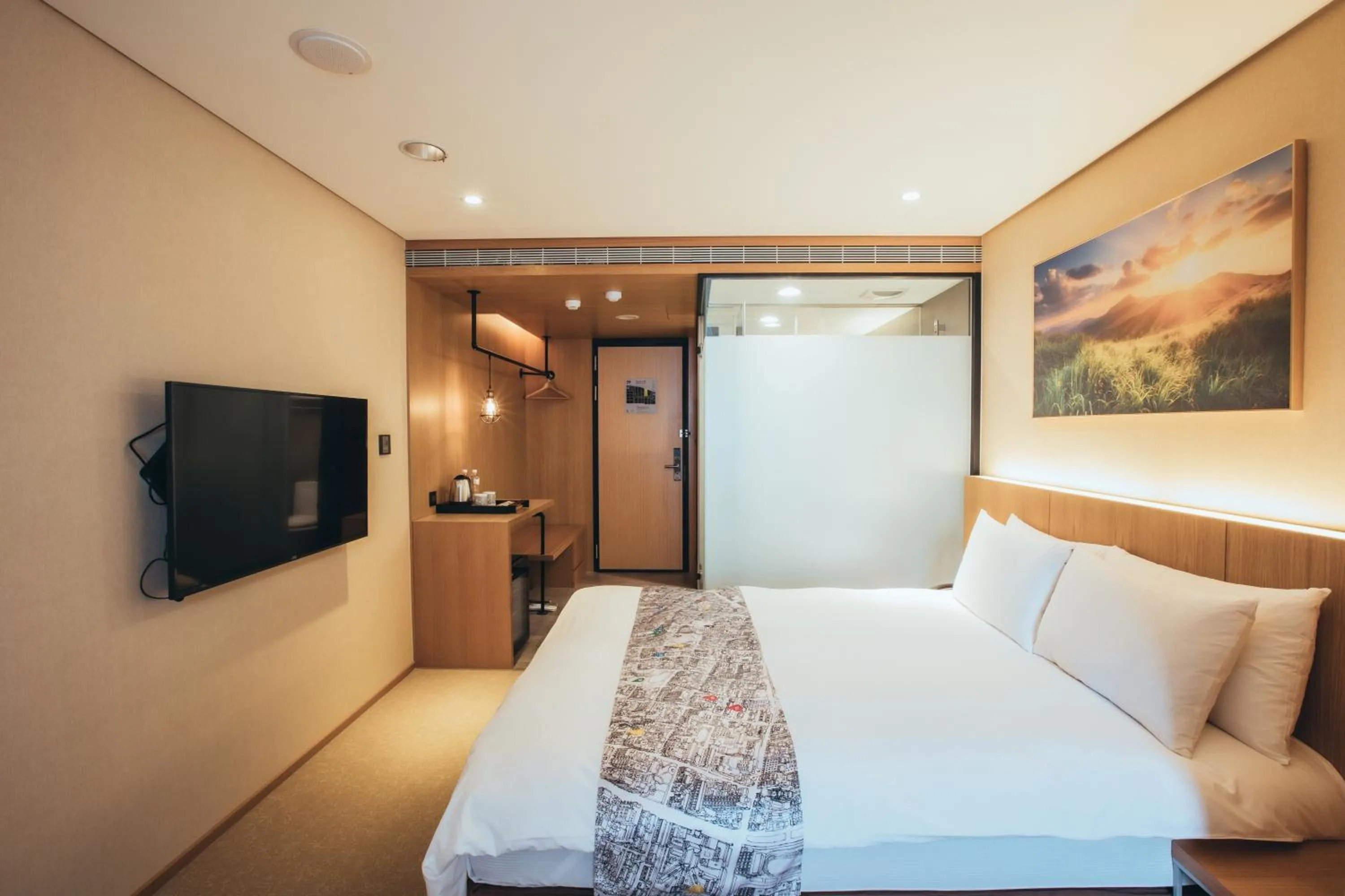 Photo of the whole room in Mega Hotel