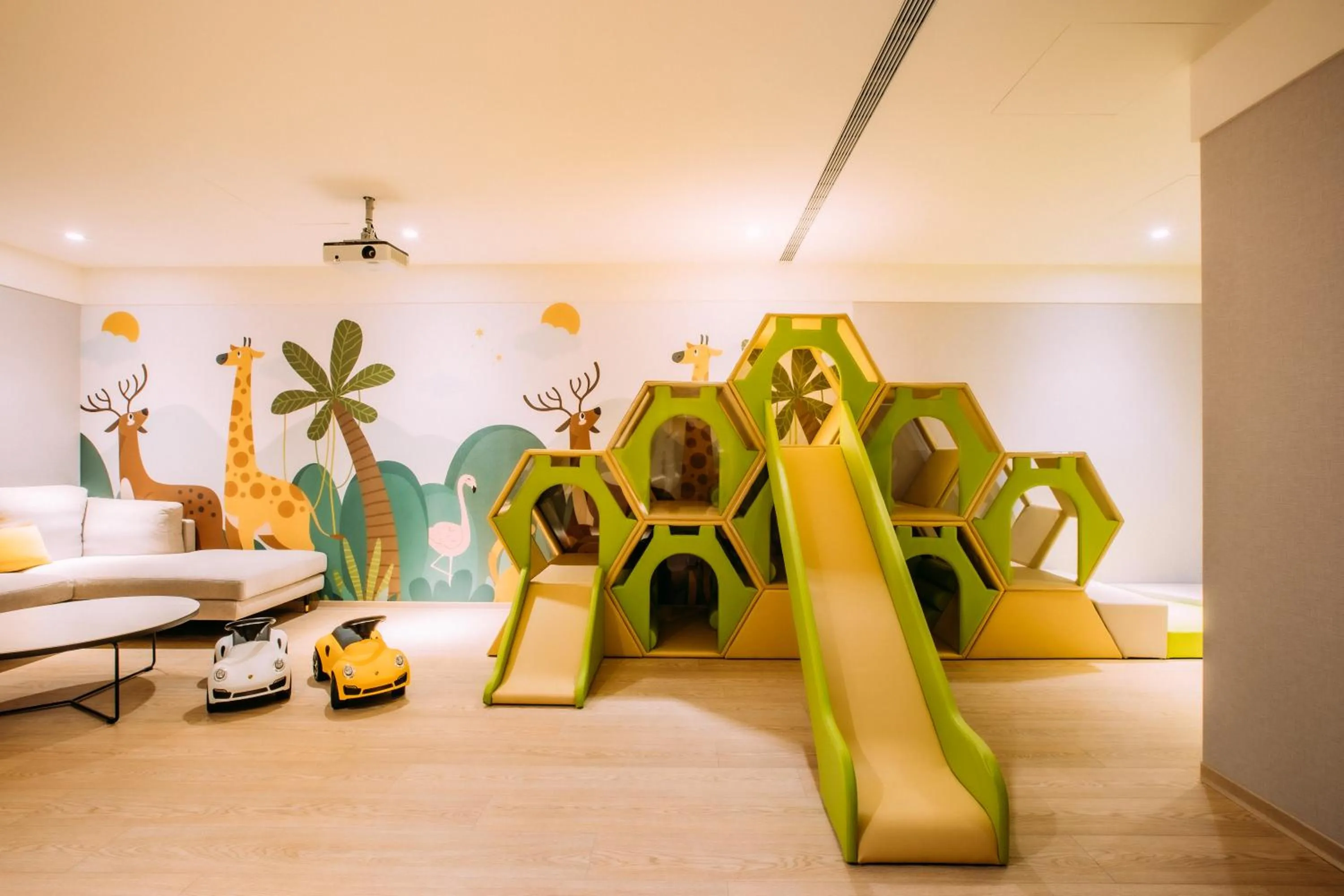 Photo of the whole room in Mega Hotel