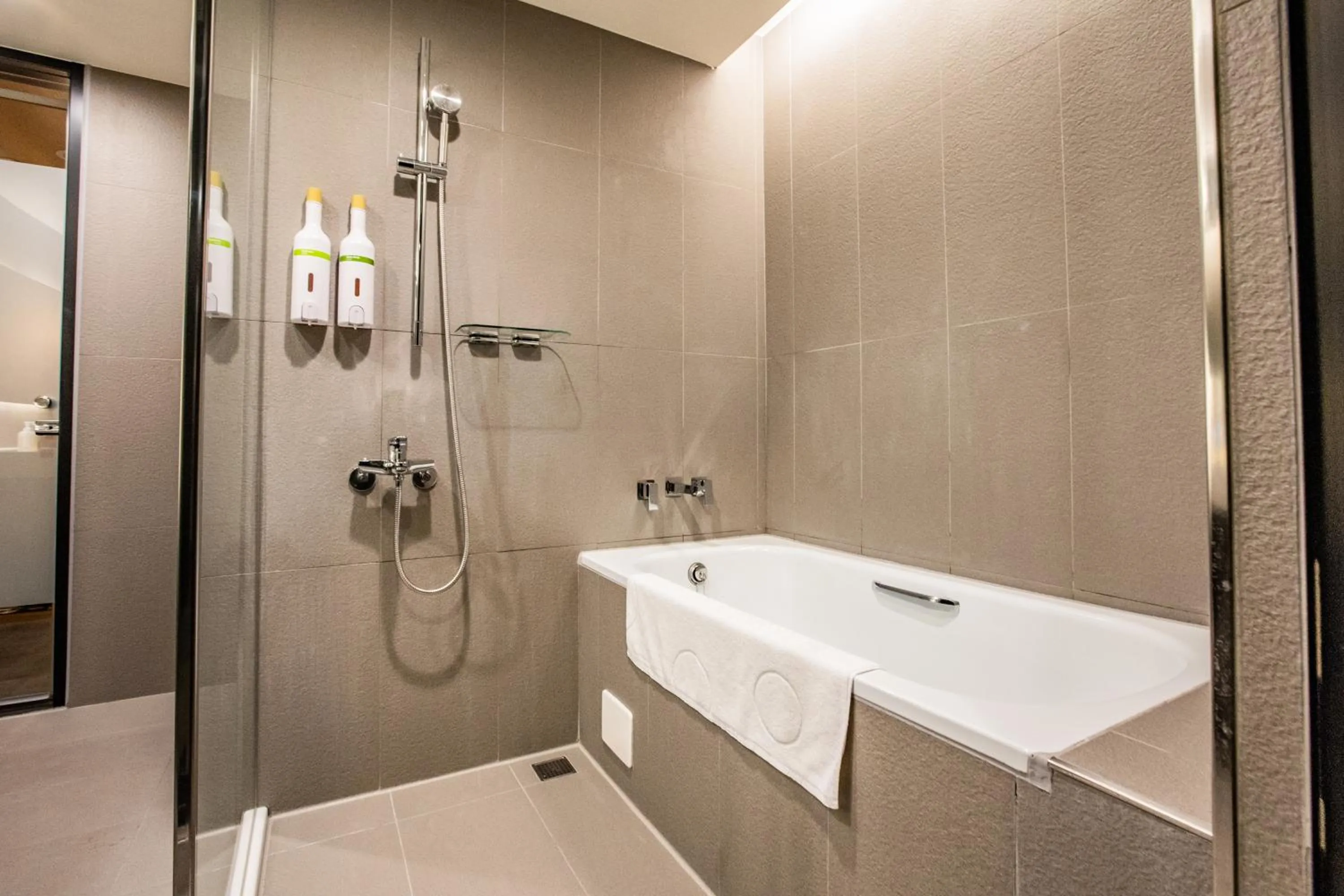 Bathroom in Mega Hotel