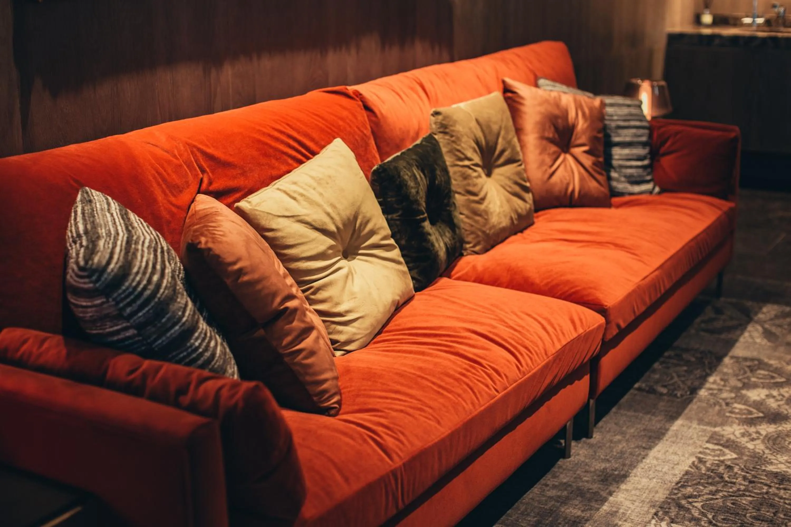 Lobby or reception in Mega Hotel