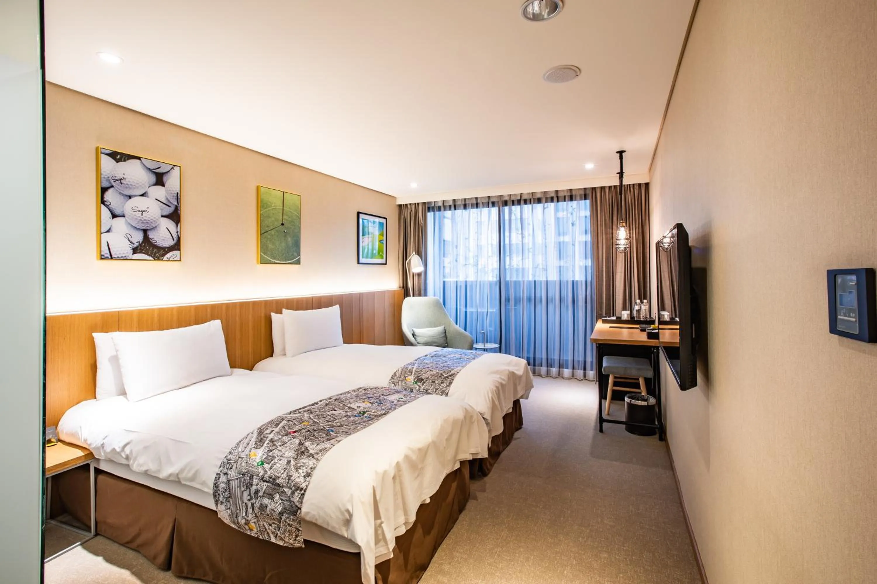 Photo of the whole room in Mega Hotel