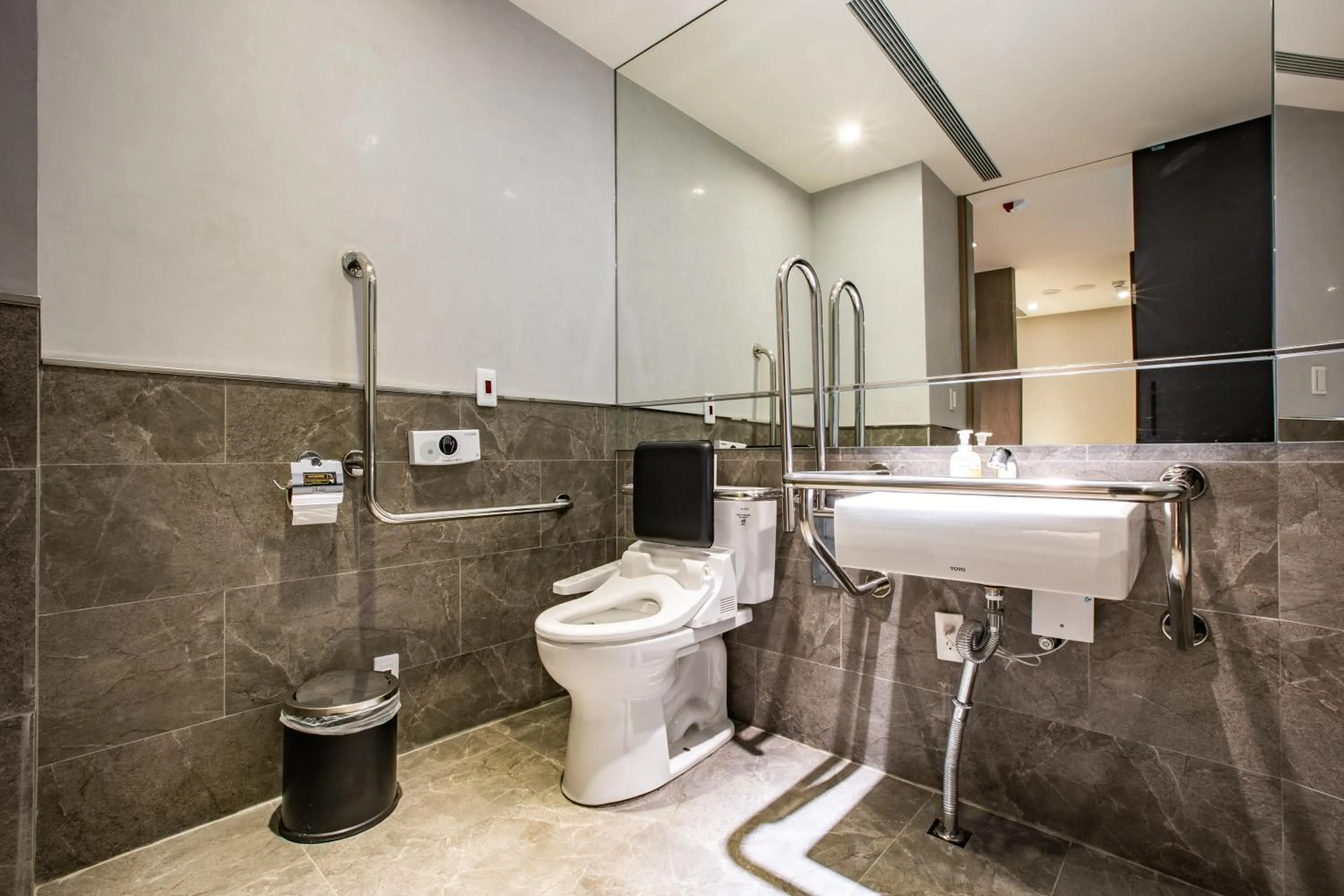 On site in Mega Hotel