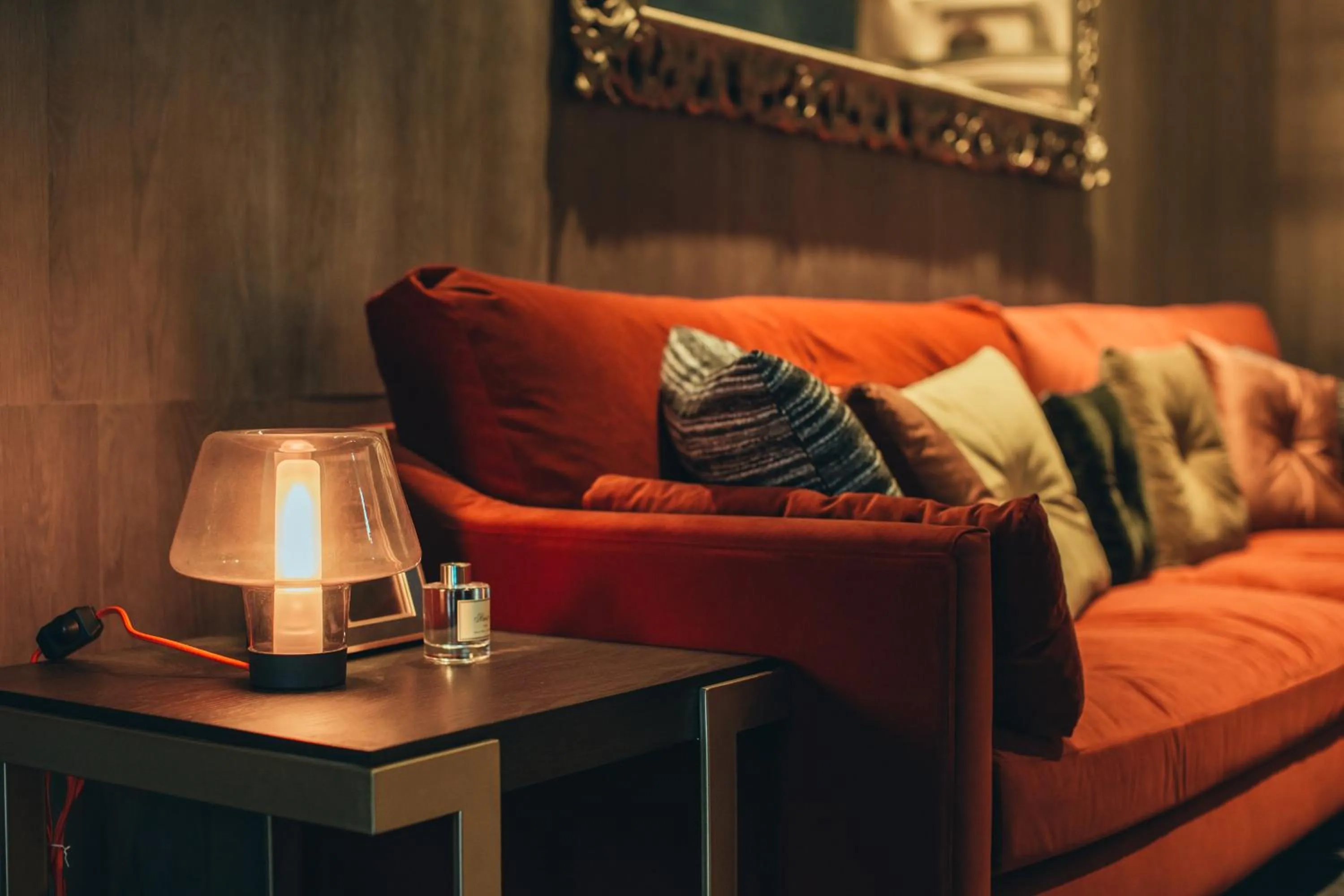 Lobby or reception in Mega Hotel