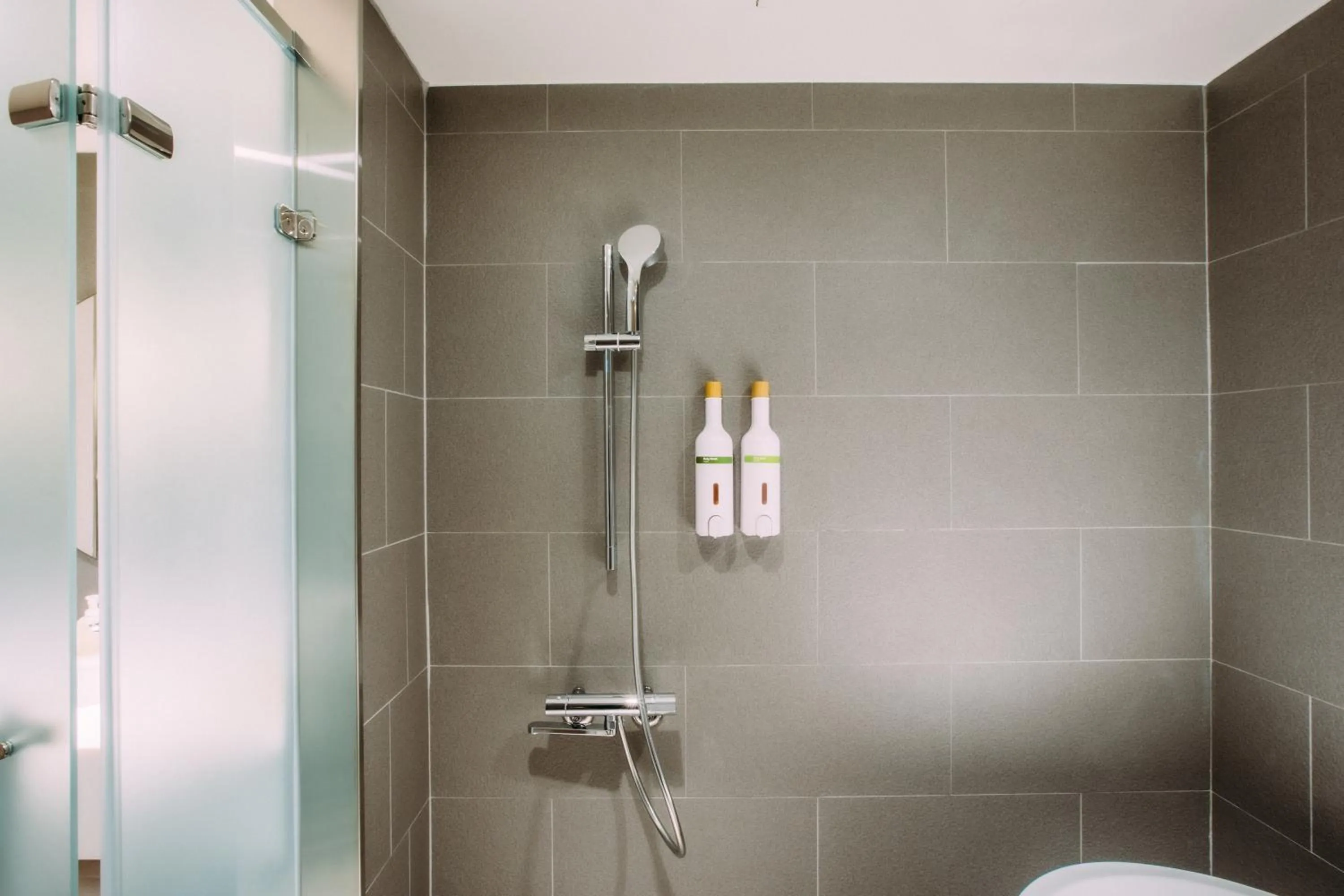 Bathroom in Mega Hotel