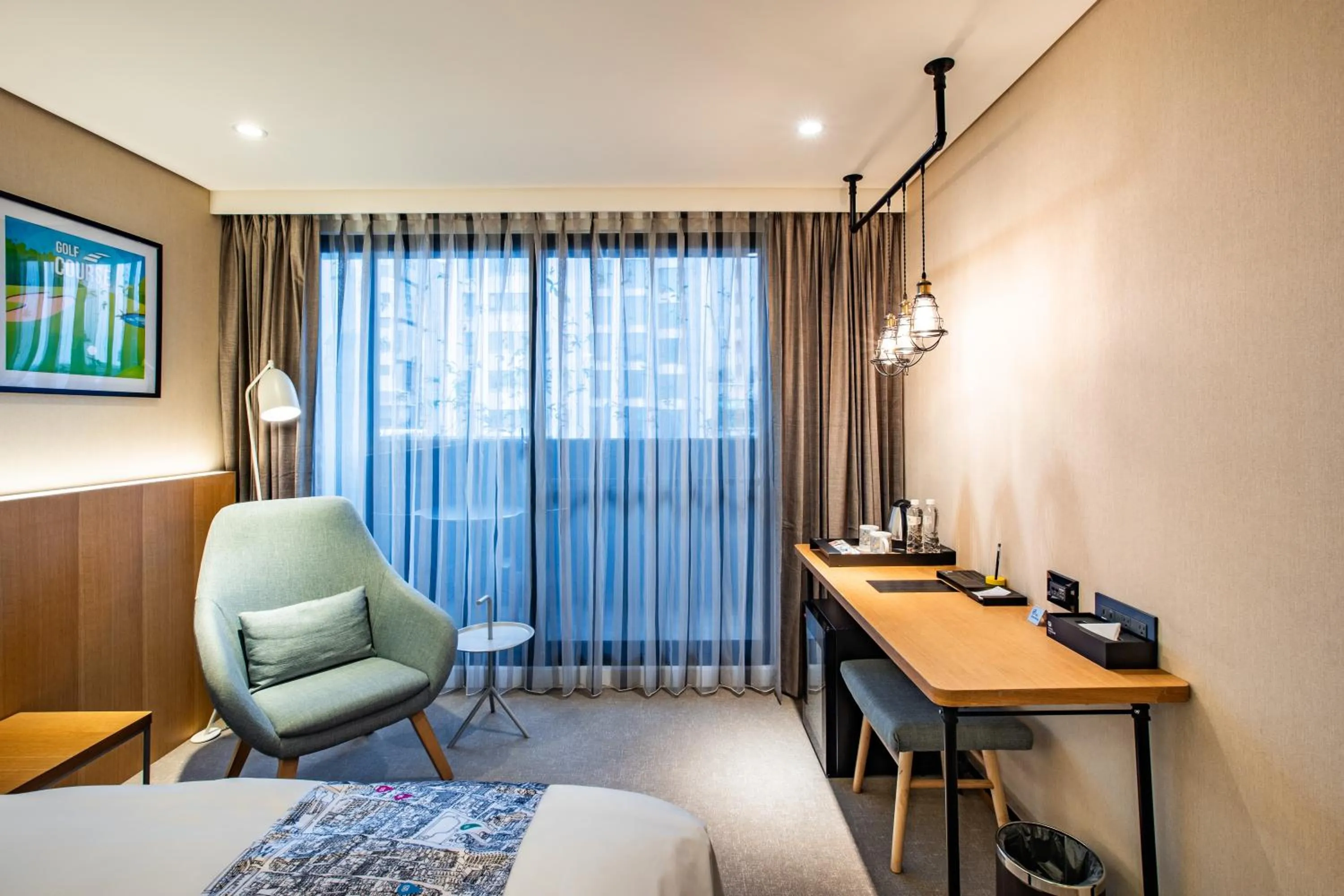 Photo of the whole room in Mega Hotel