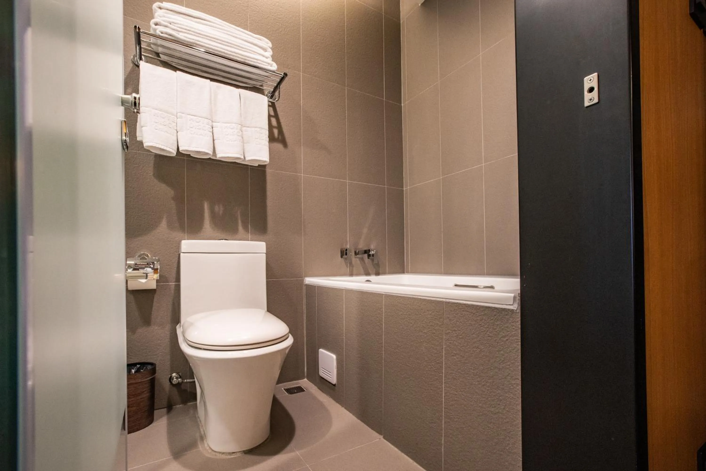 Toilet in Mega Hotel