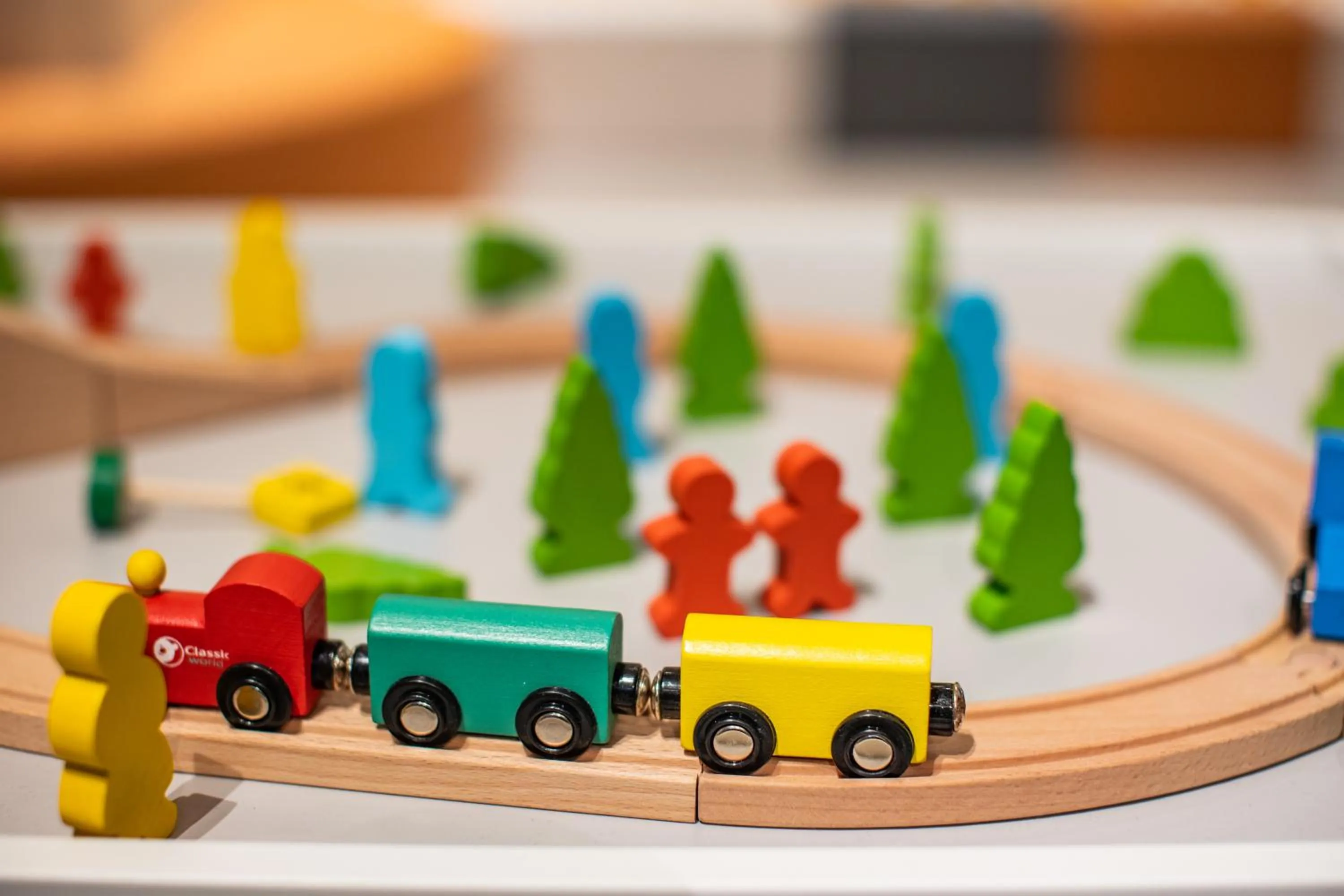 Children play ground in Mega Hotel