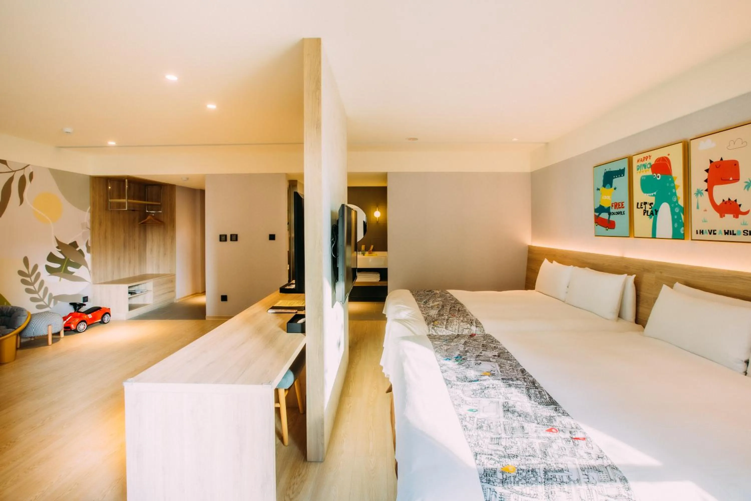 Photo of the whole room in Mega Hotel