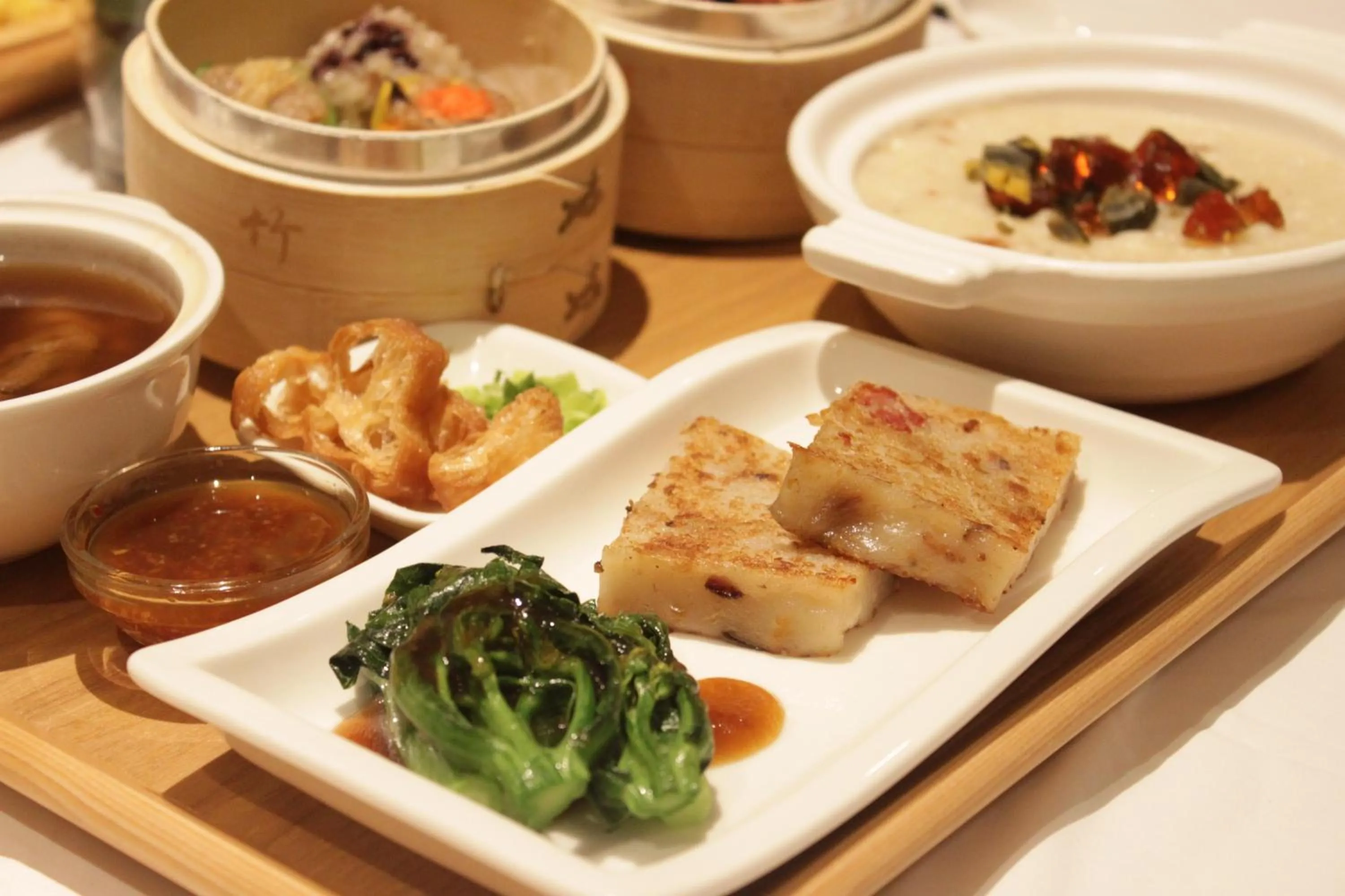 Breakfast in Mega Hotel