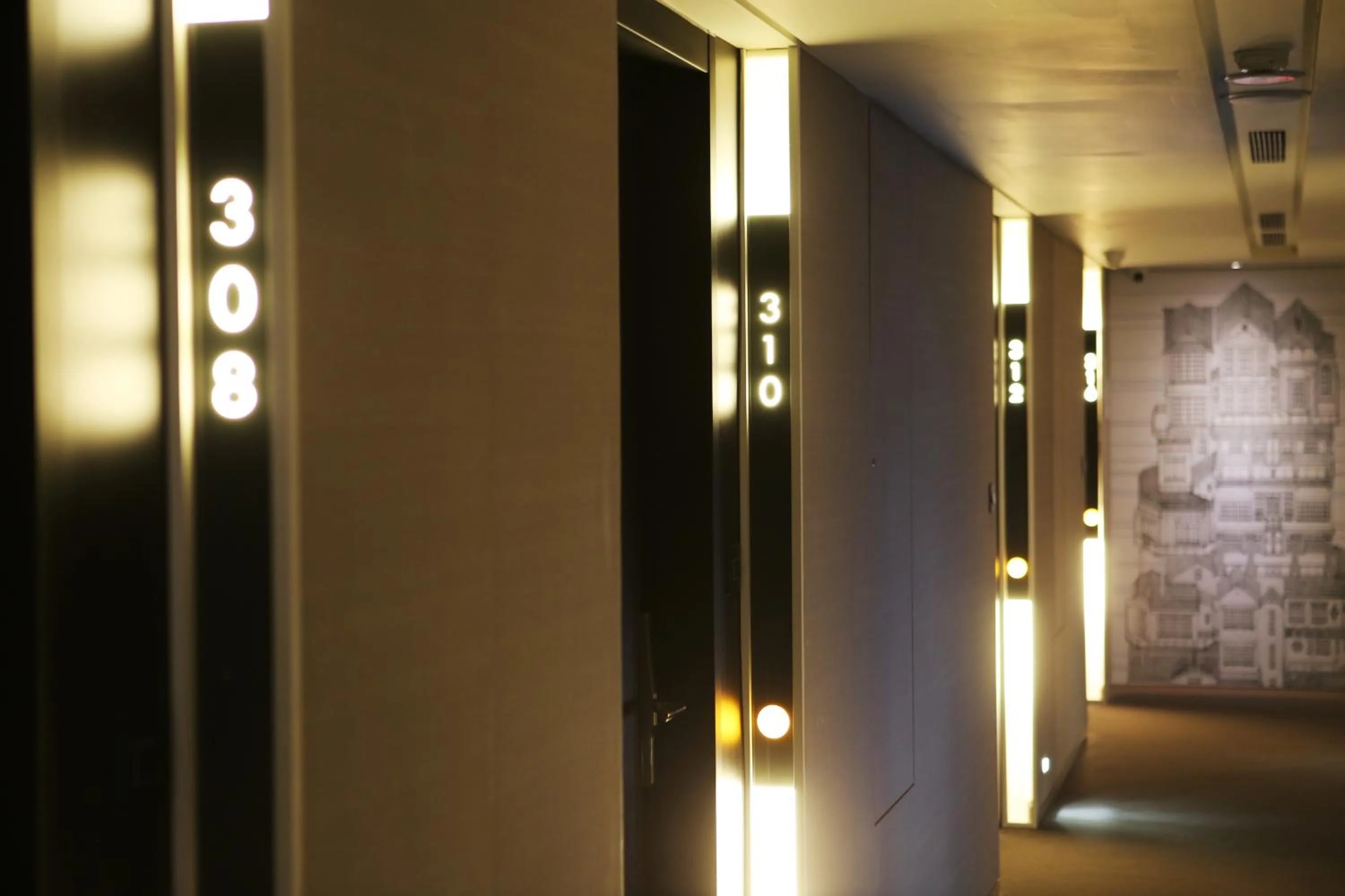 On site in Mega Hotel