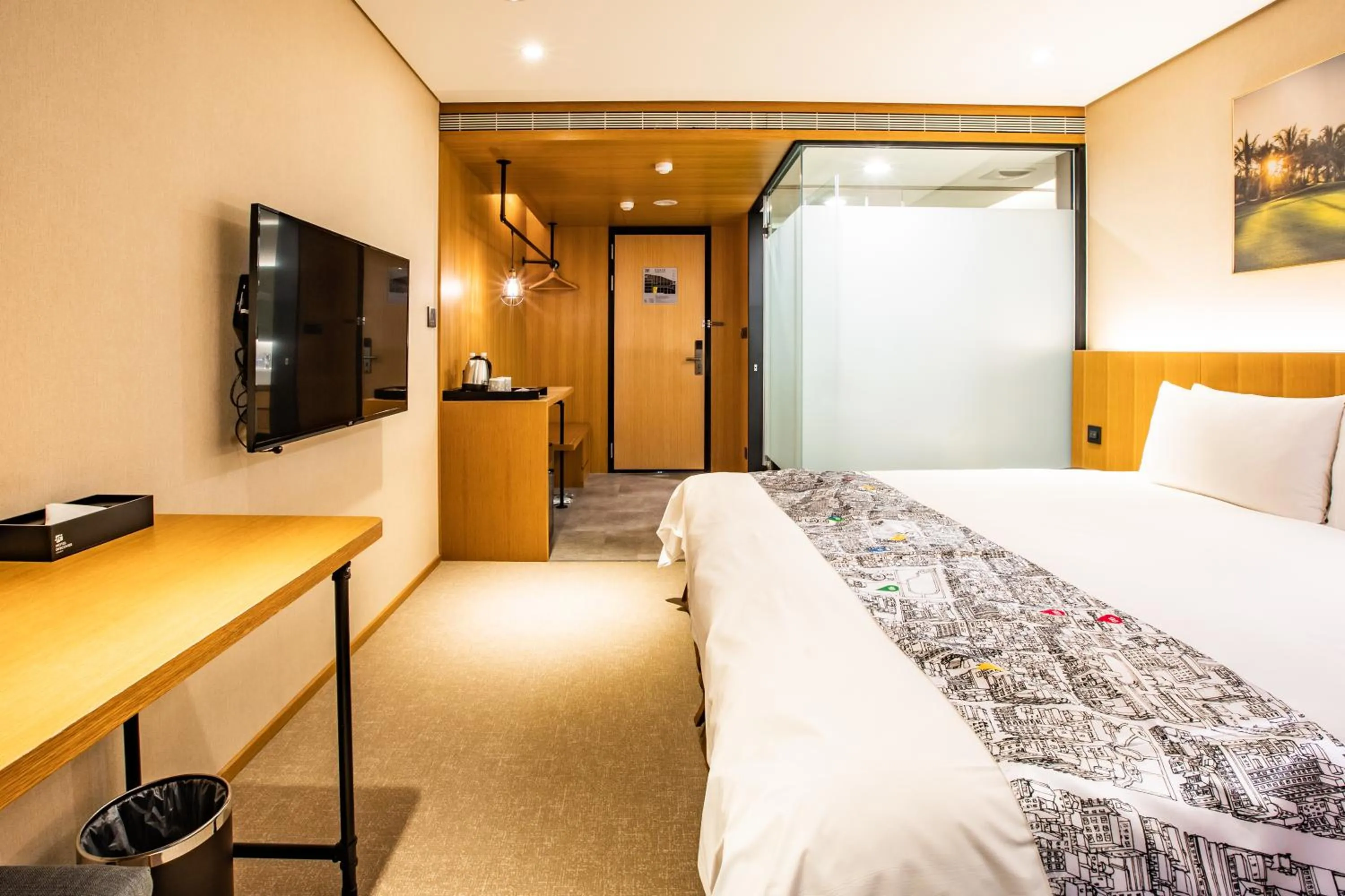 Photo of the whole room in Mega Hotel