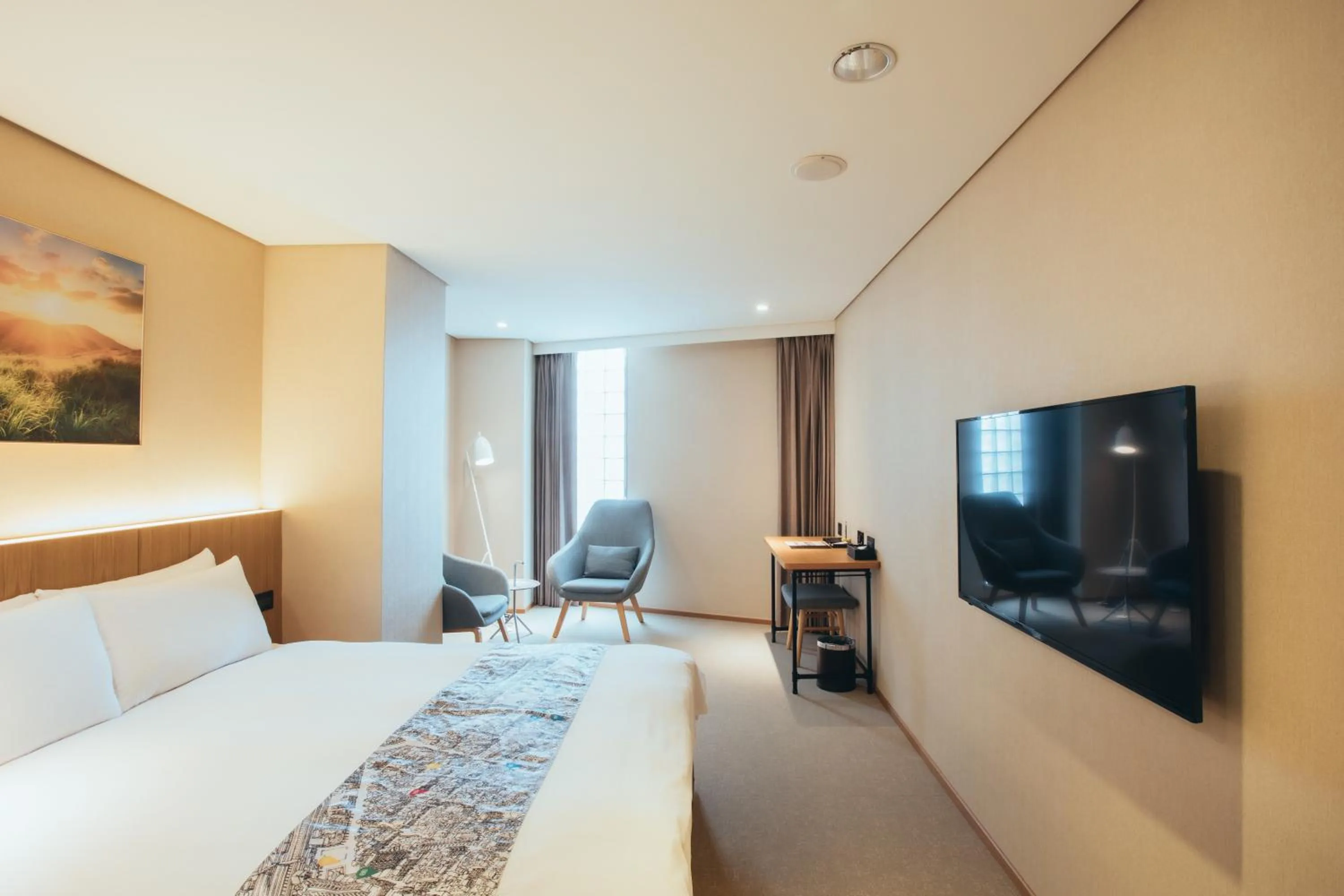 TV and multimedia in Mega Hotel