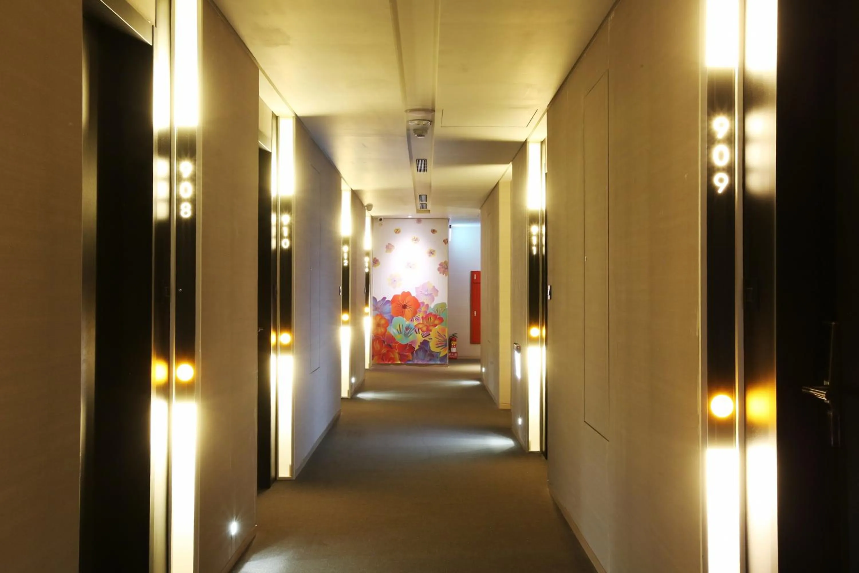 On site in Mega Hotel