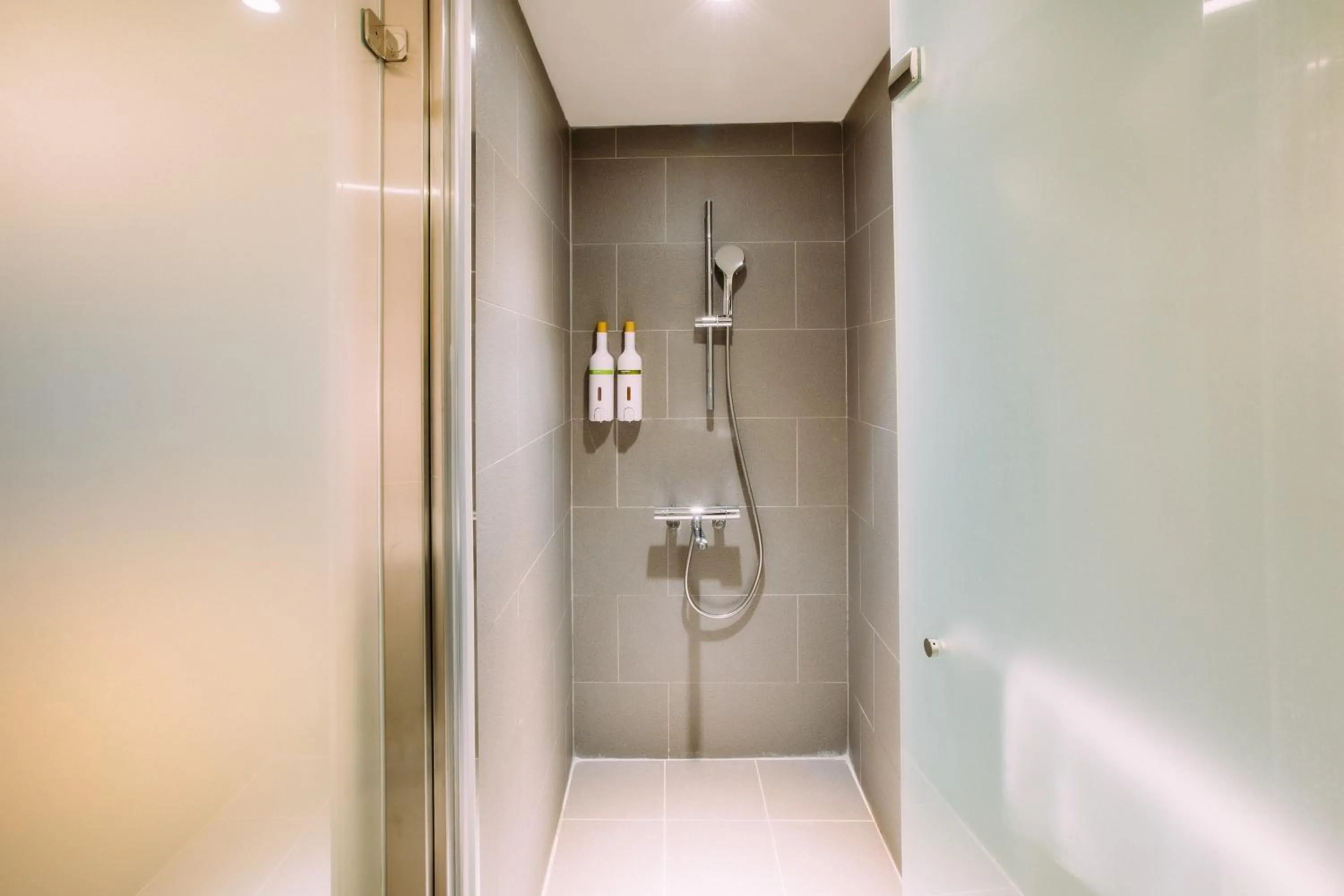 Bathroom in Mega Hotel