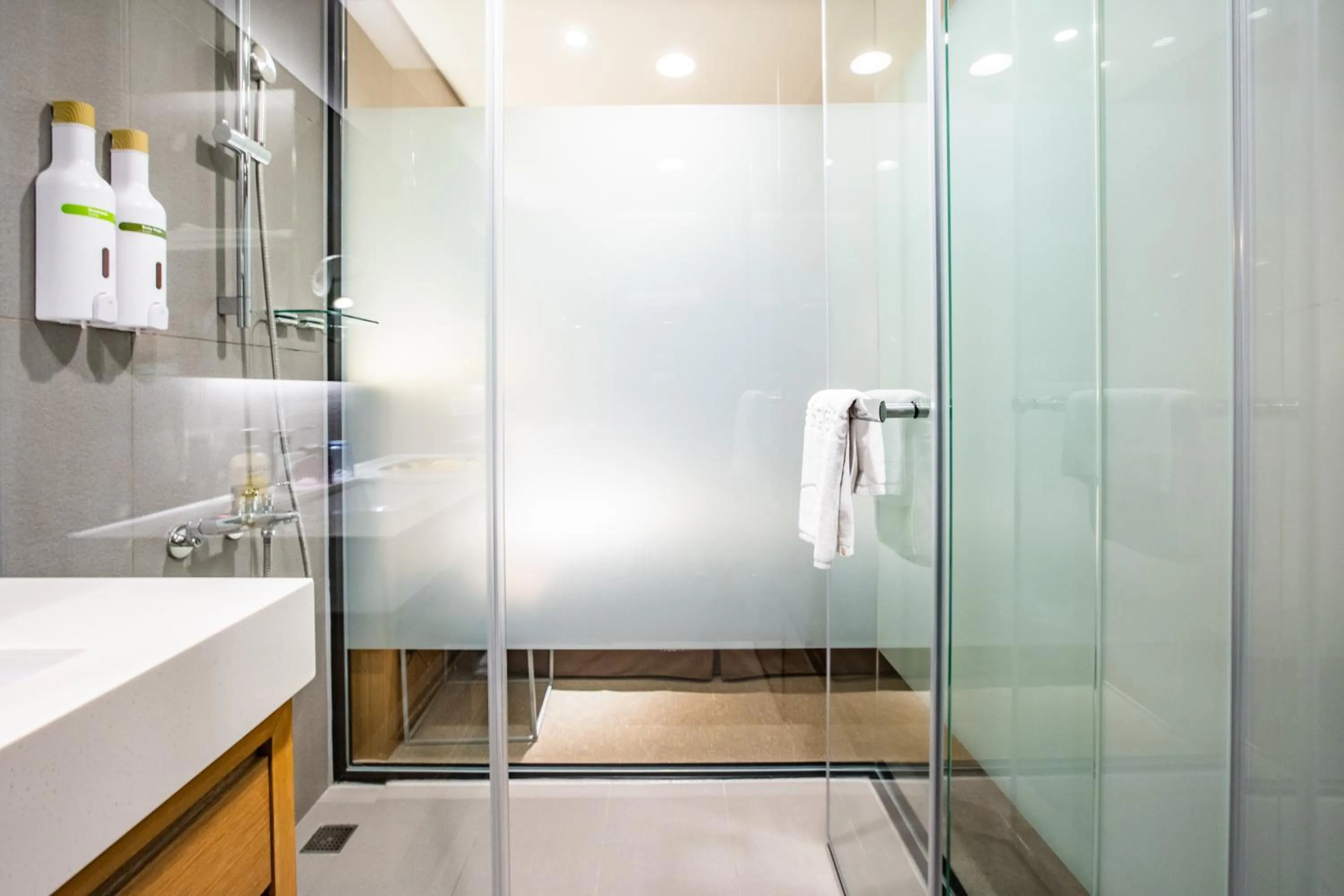 Bathroom in Mega Hotel