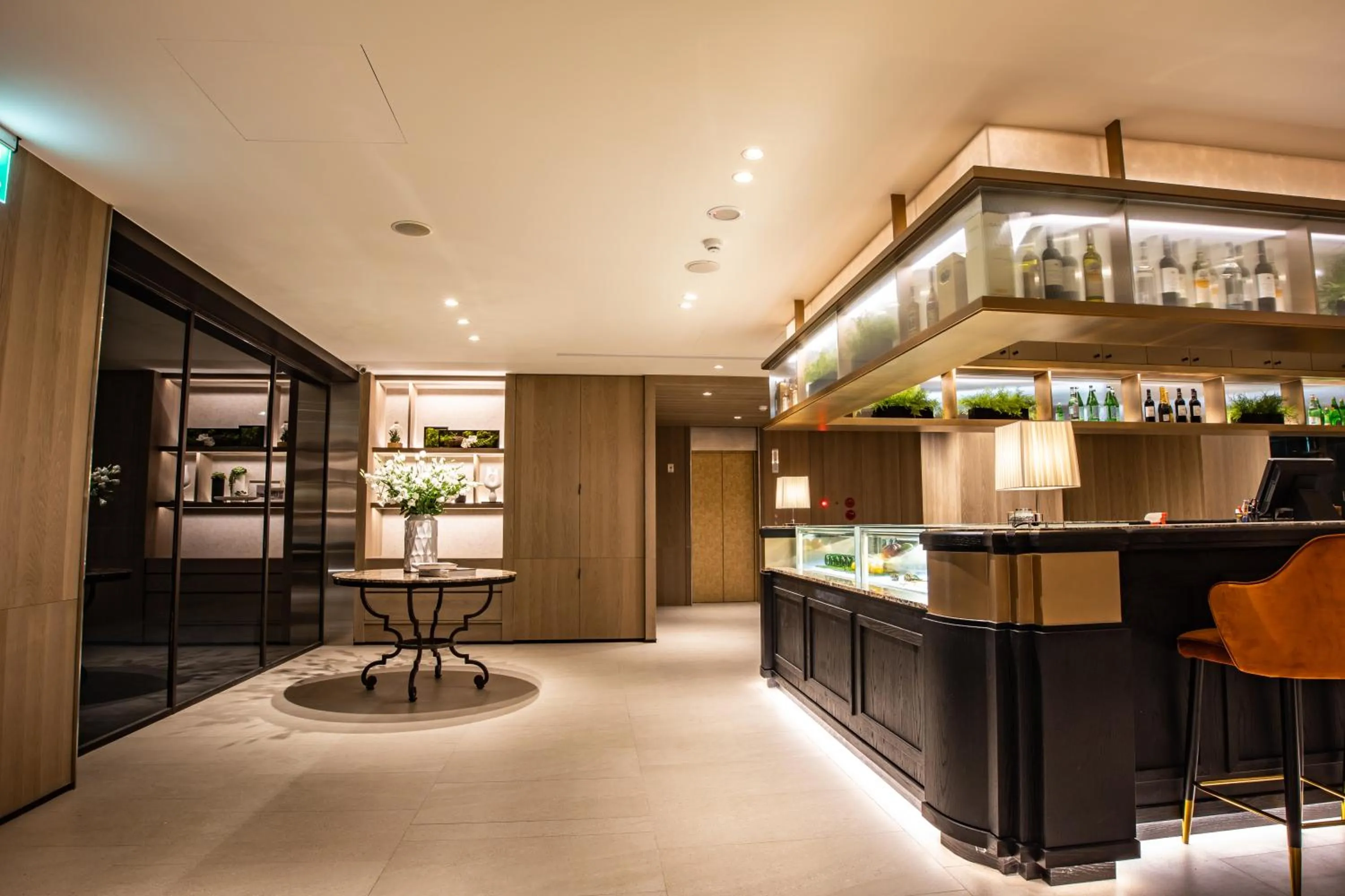 Lounge or bar in Mega Hotel