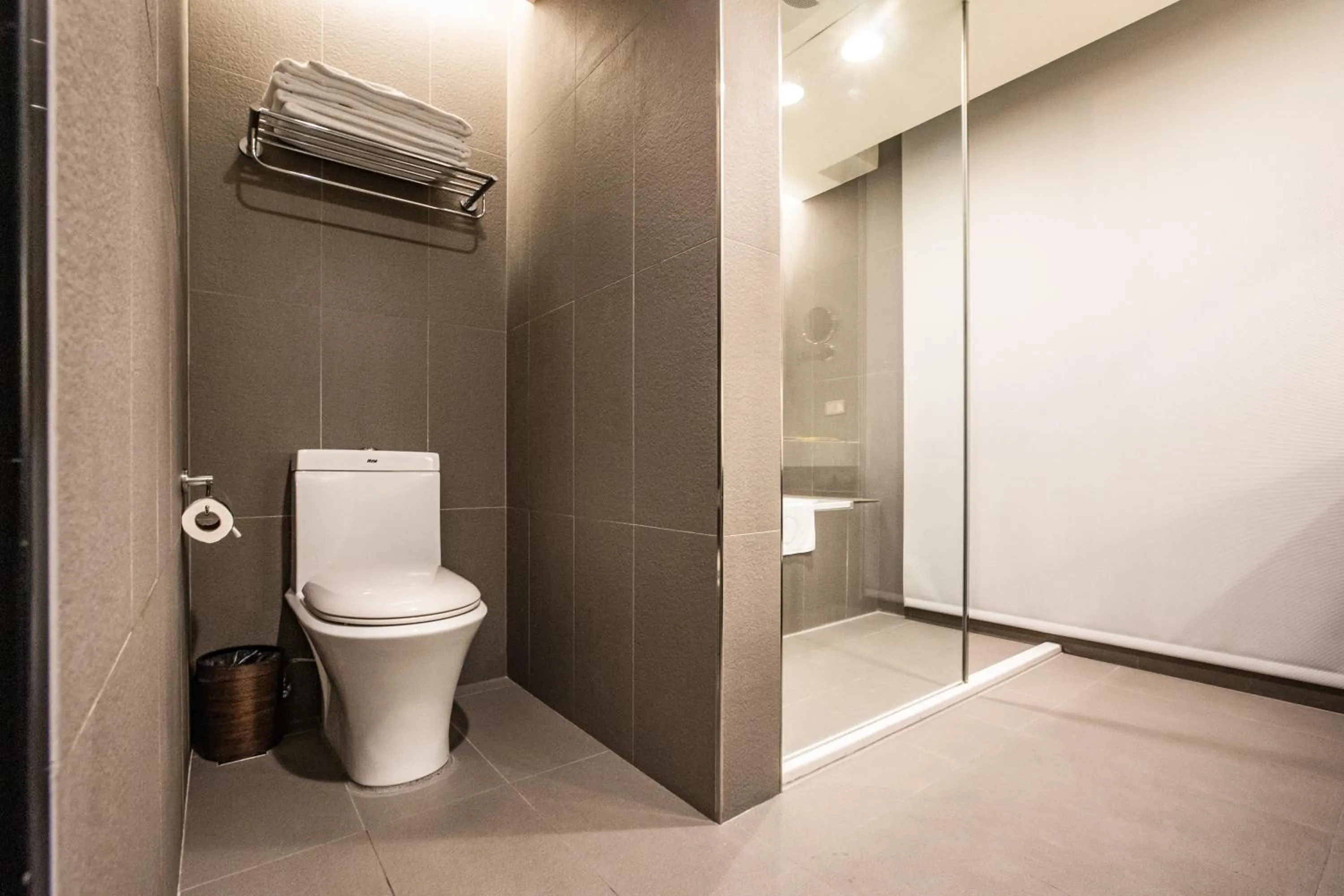 Toilet in Mega Hotel